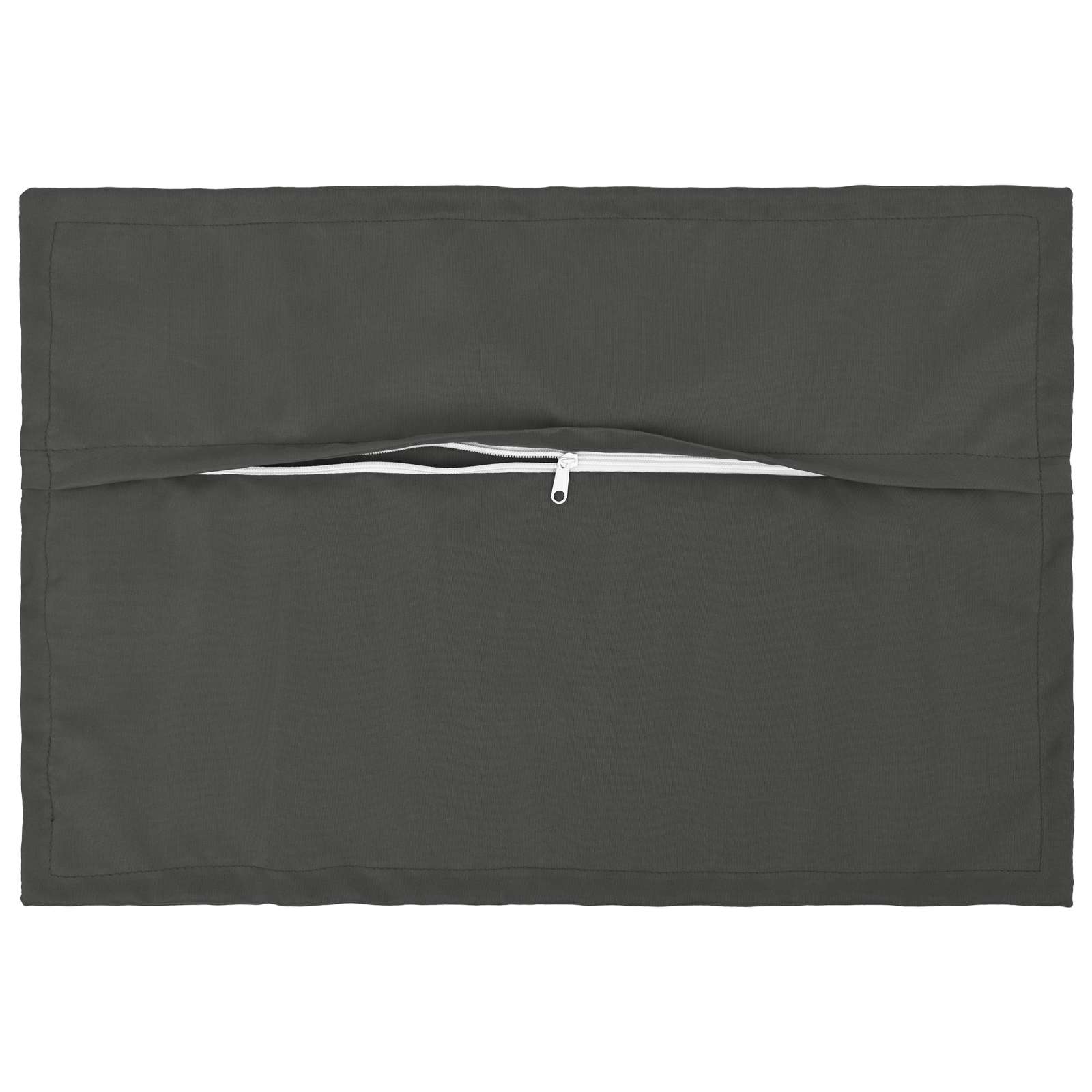 Κάλυμμα Μαξιλαριού 6 τμχ. HOUTEN Ανθρακί 50 x 75 cm Πολυεστέρας - Pakobazaar
