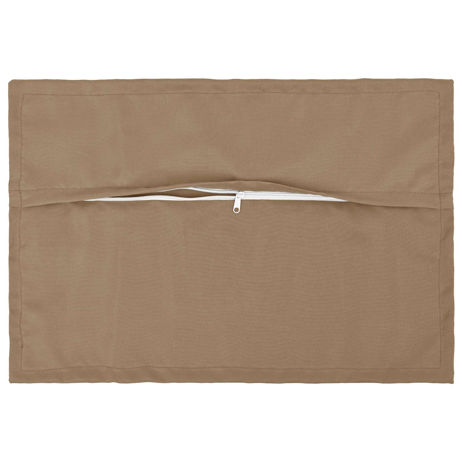 Κάλυμμα Μαξιλαριού 2 τμχ. HOUTEN Taupe 50 x 75 cm Πολυεστέρας
