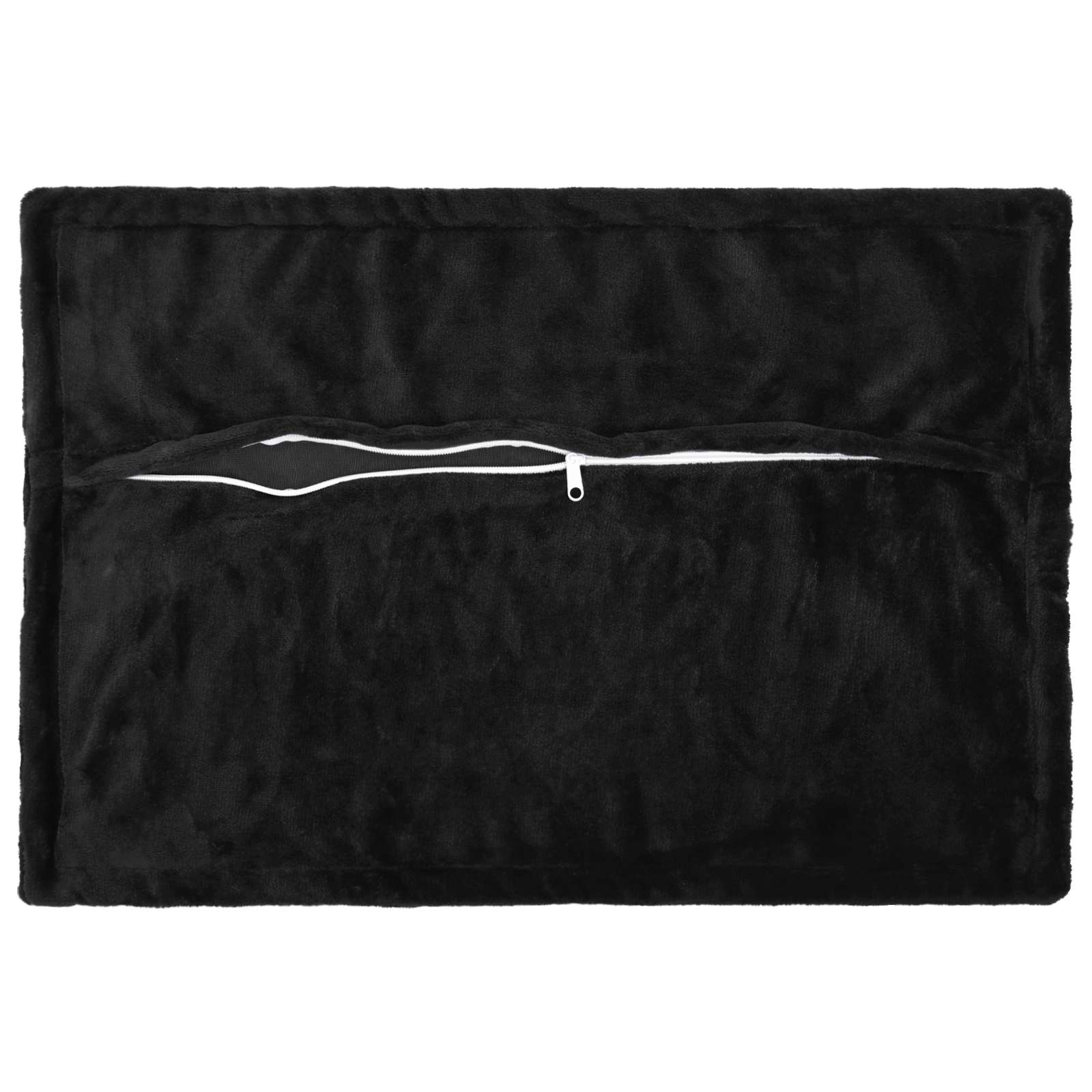 Κάλυμμα Μαξιλαριού 6 pcs HOUTEN Μαύρο 50 x 75 cm Φανέλα