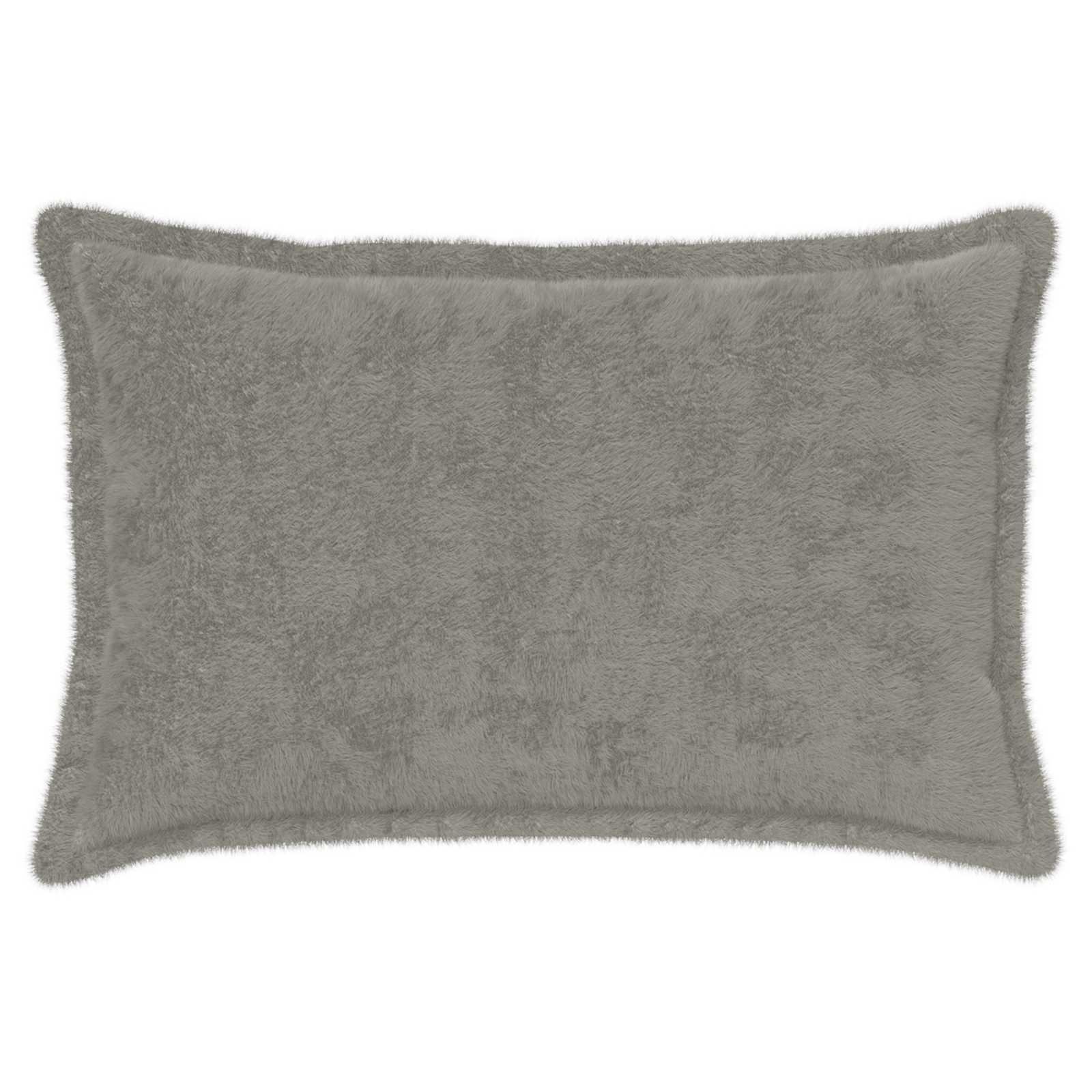 Κάλυμμα Μαξιλαριού 2 τμχ. HOUTEN Ανοιχτό γκρι 50 x 75 cm - Pakobazaar