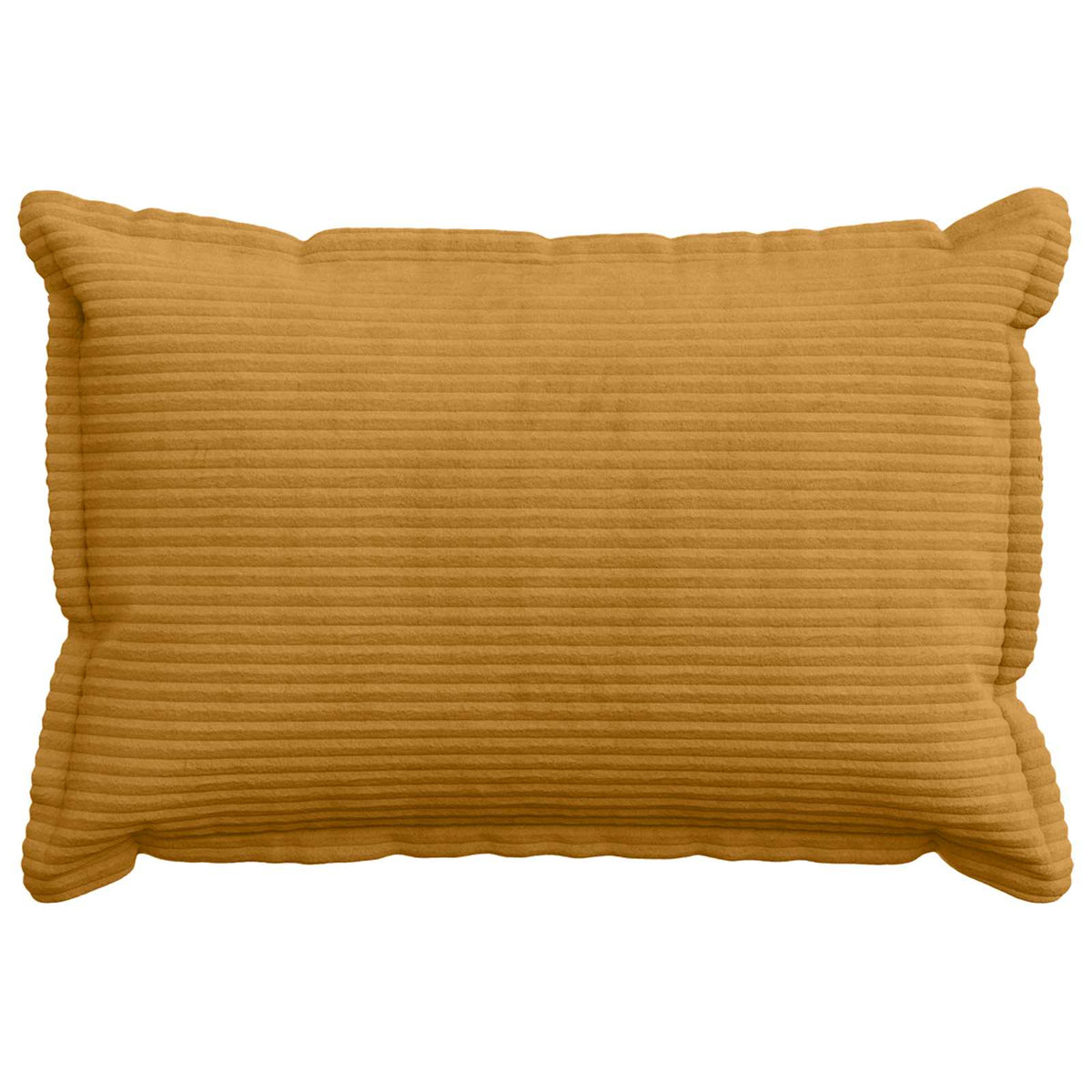 Κάλυμμα Μαξιλαριού 6 τμχ. HOUTEN Κίτρινο 50 x 80 cm κορντουρόι - Pakobazaar