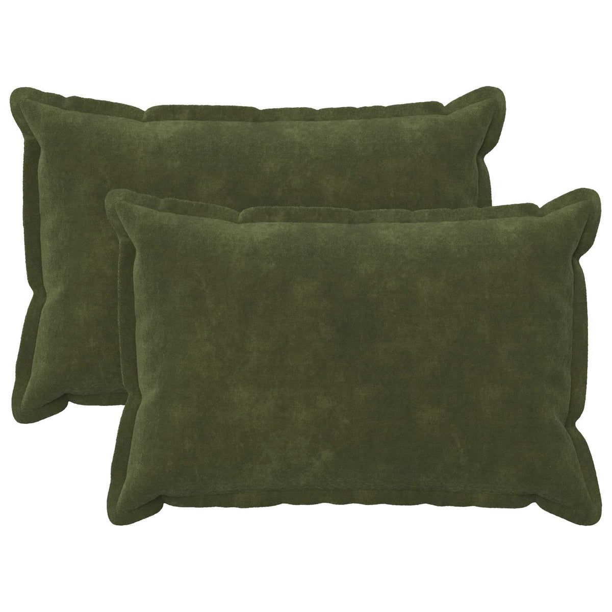 Κάλυμμα Μαξιλαριού 2 pcs HOUTEN Πράσινο 50 x 80 cm - Pakobazaar