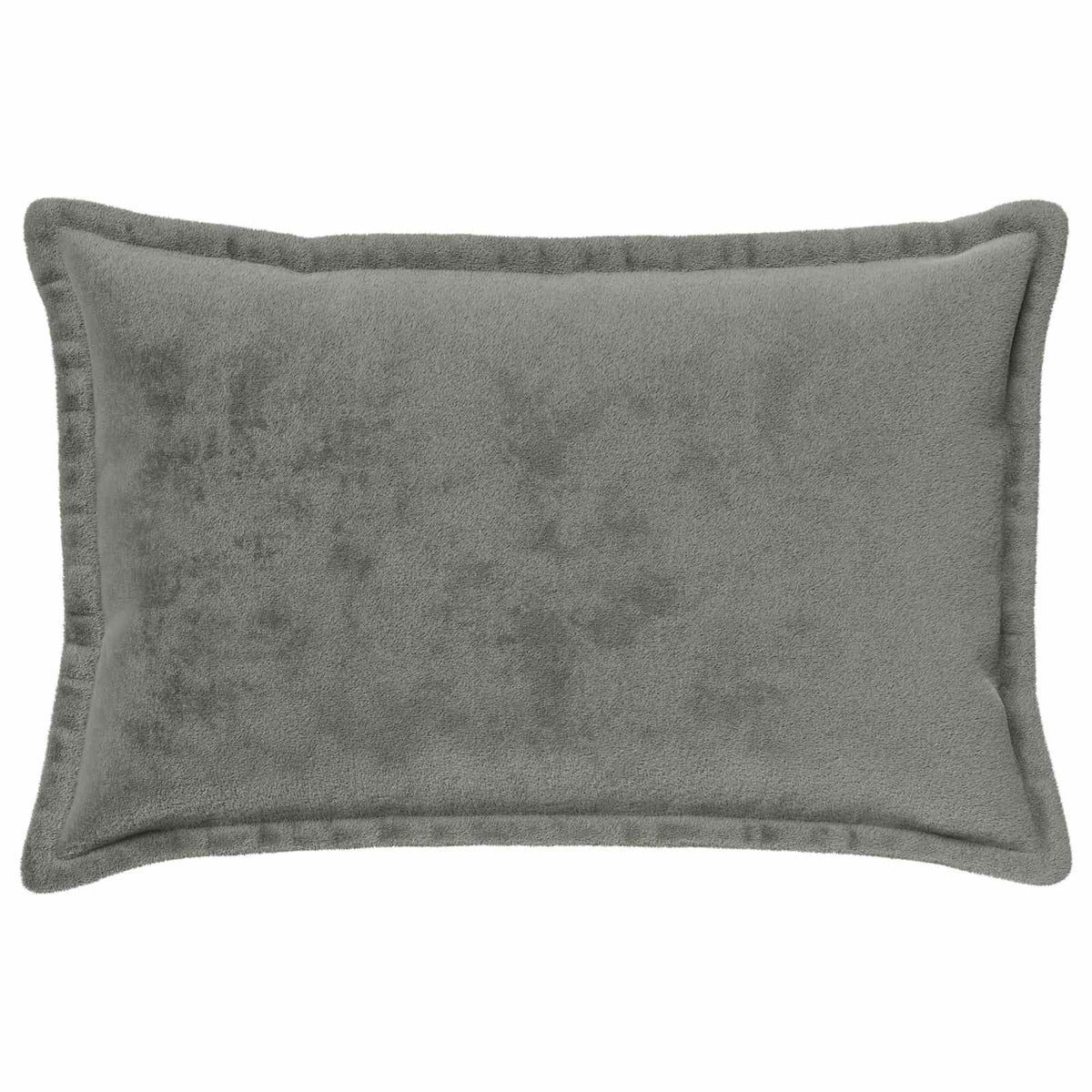 Κάλυμμα Μαξιλαριού 2 pcs HOUTEN Σκούρο Γκρι 50 x 80 cm Φανέλα - Pakobazaar