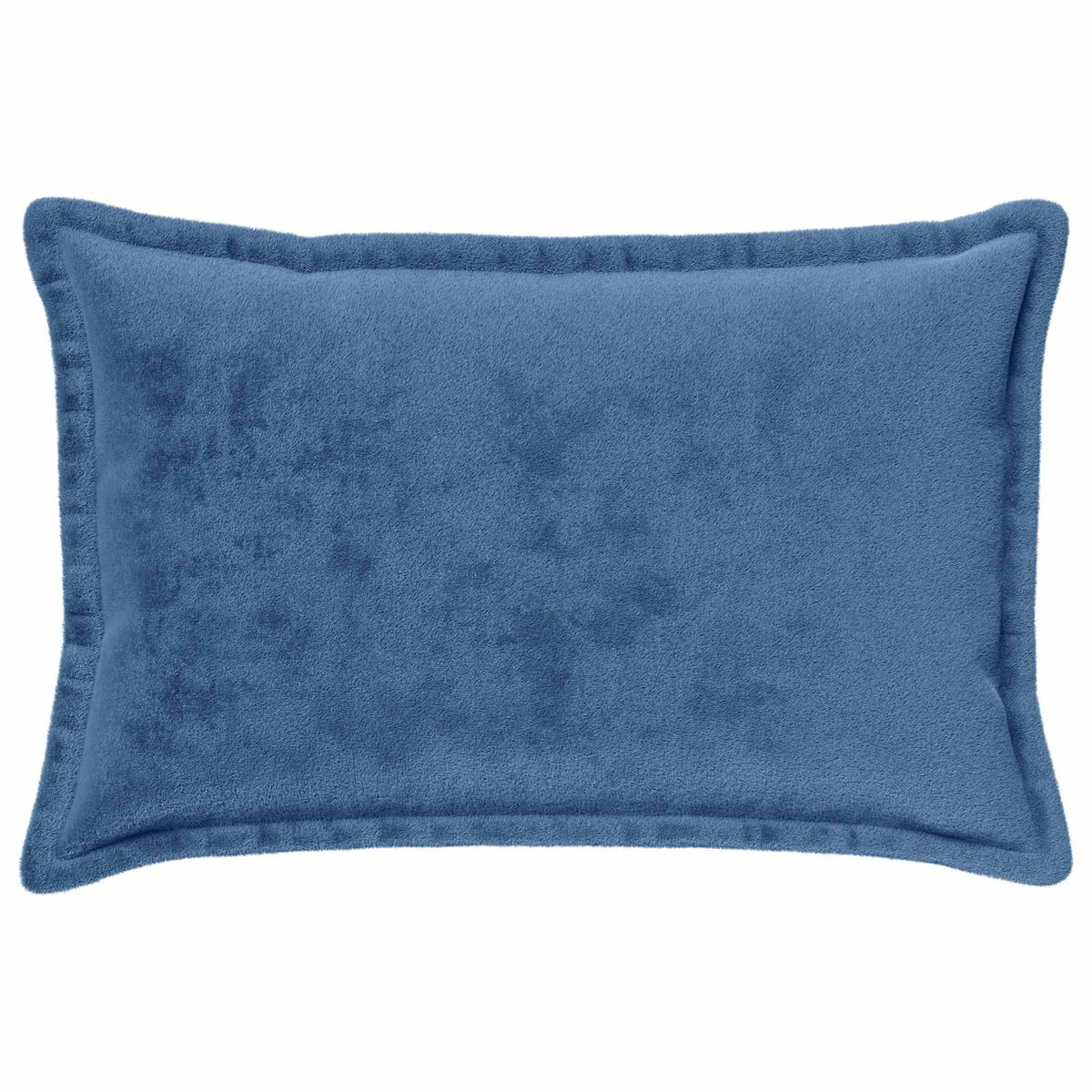 Κάλυμμα Μαξιλαριού 2 pcs HOUTEN Γαλάζιο 50 x 80 cm Φανέλα - Pakobazaar