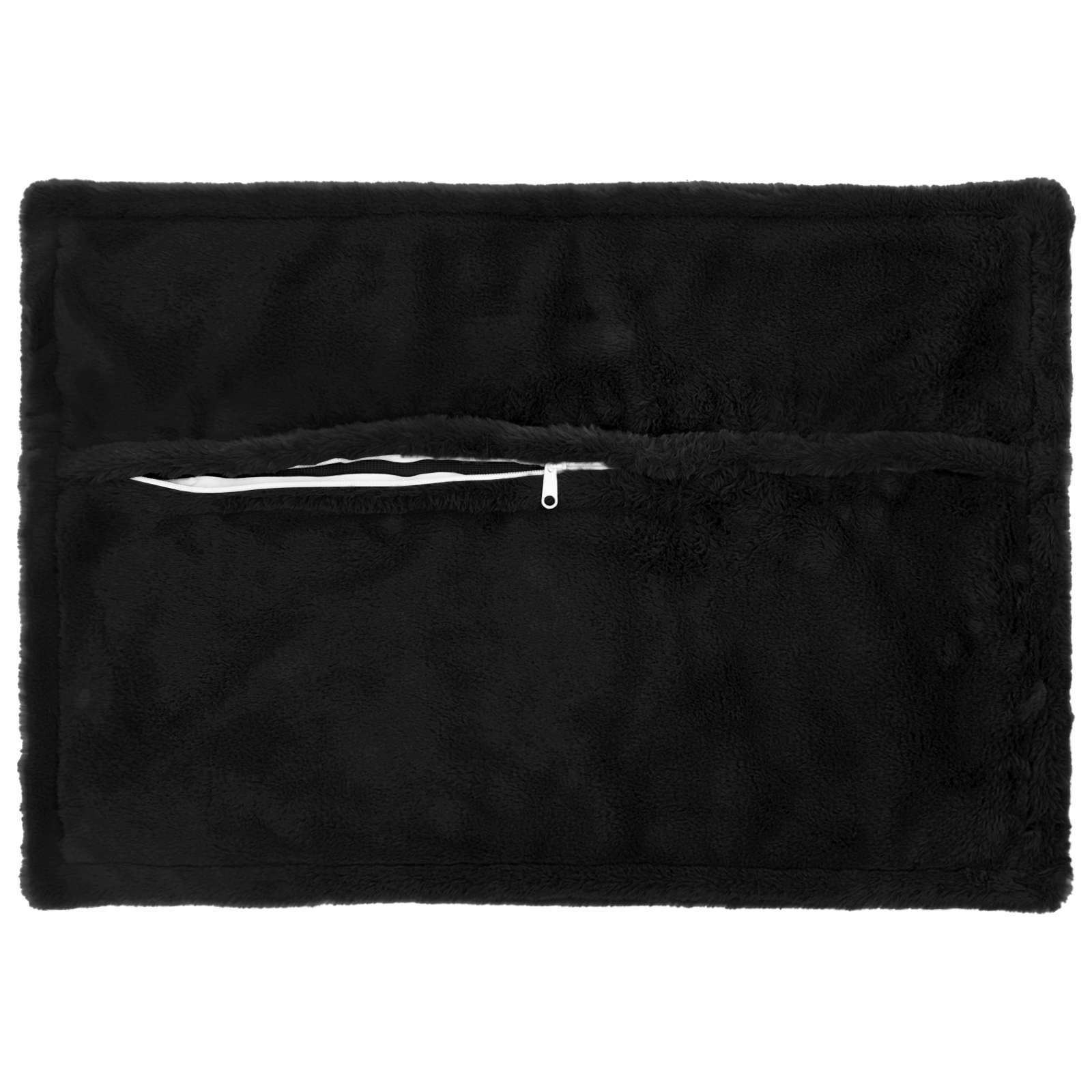 Κάλυμμα Μαξιλαριού 6 τμχ. HOUTEN Μαύρο 50 x 80 cm