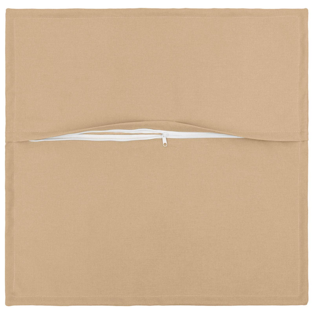 Κάλυμμα Μαξιλαριού 2 pcs HOUTEN Κρεμ 55 x 55 εκ Ψεύτικο Λινό