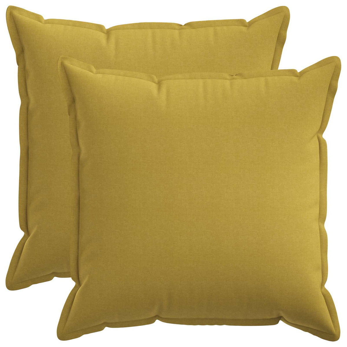 Κάλυμμα Μαξιλαριού 2 pcs HOUTEN Ανοιχτό Πράσινο 55 x 55 εκ