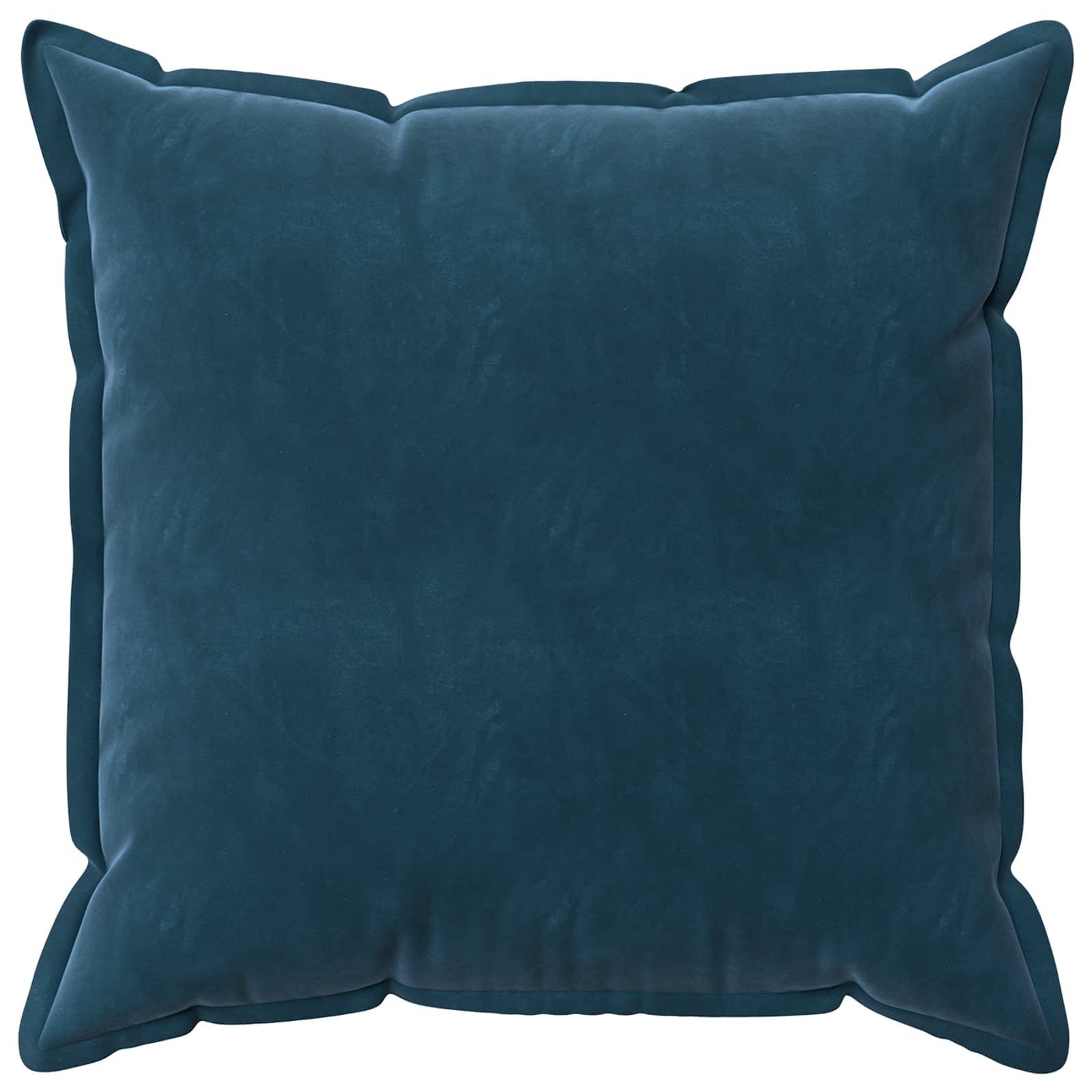 Κάλυμμα Μαξιλαριού 6 pcs HOUTEN Μπλε 55 x 55 εκ Βελούδο