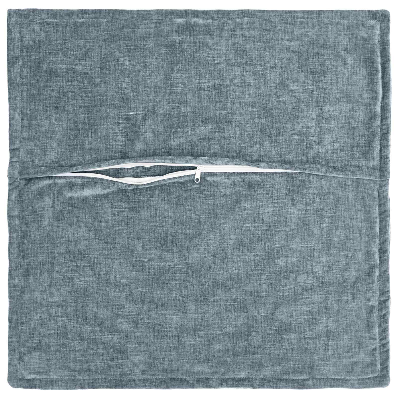 Κάλυμμα Μαξιλαριού 2 τμχ. HOUTEN Γαλάζιο 55 x 55 εκ