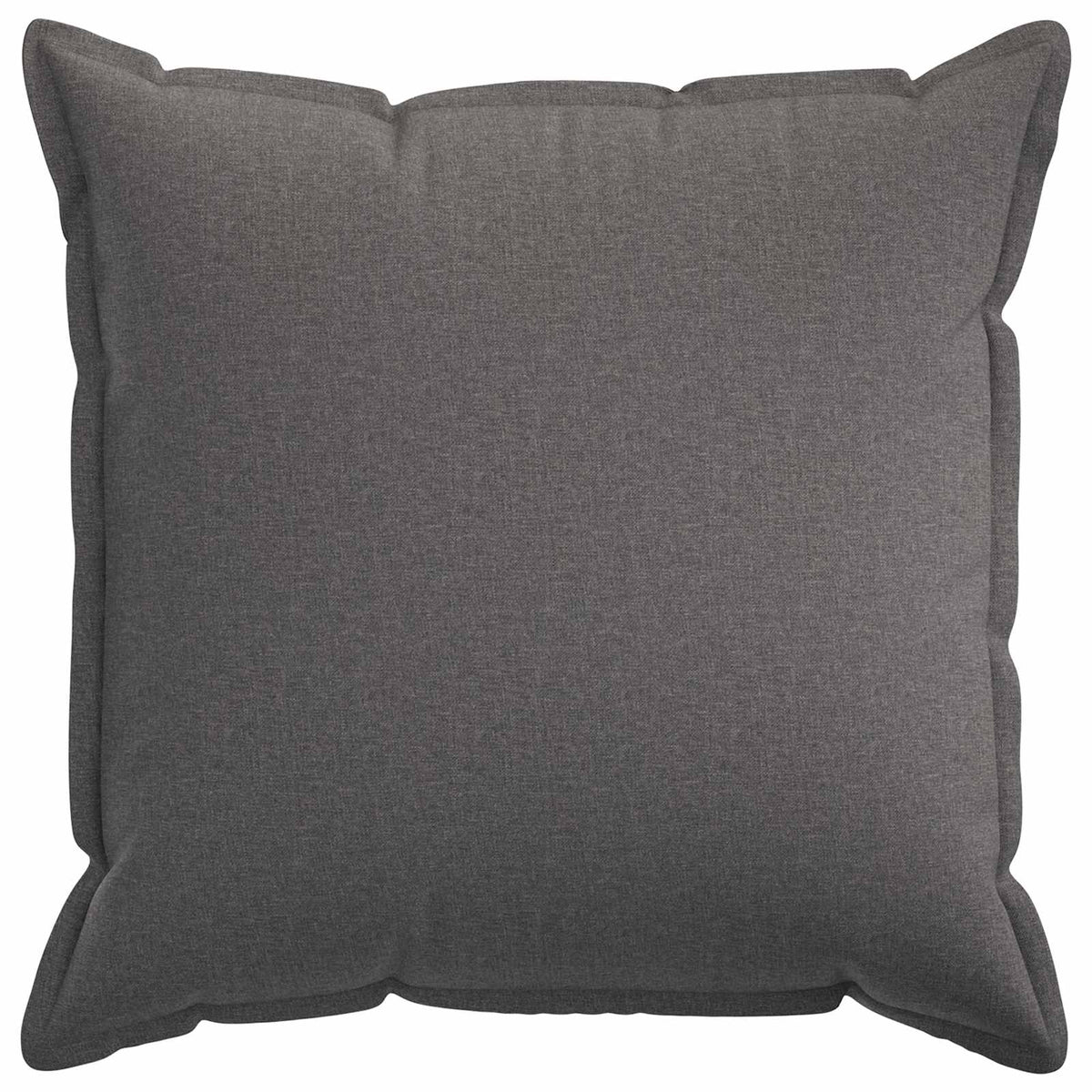 Κάλυμμα Μαξιλαριού 2 pcs HOUTEN Ανοιχτό γκρι 60 x 60 cm