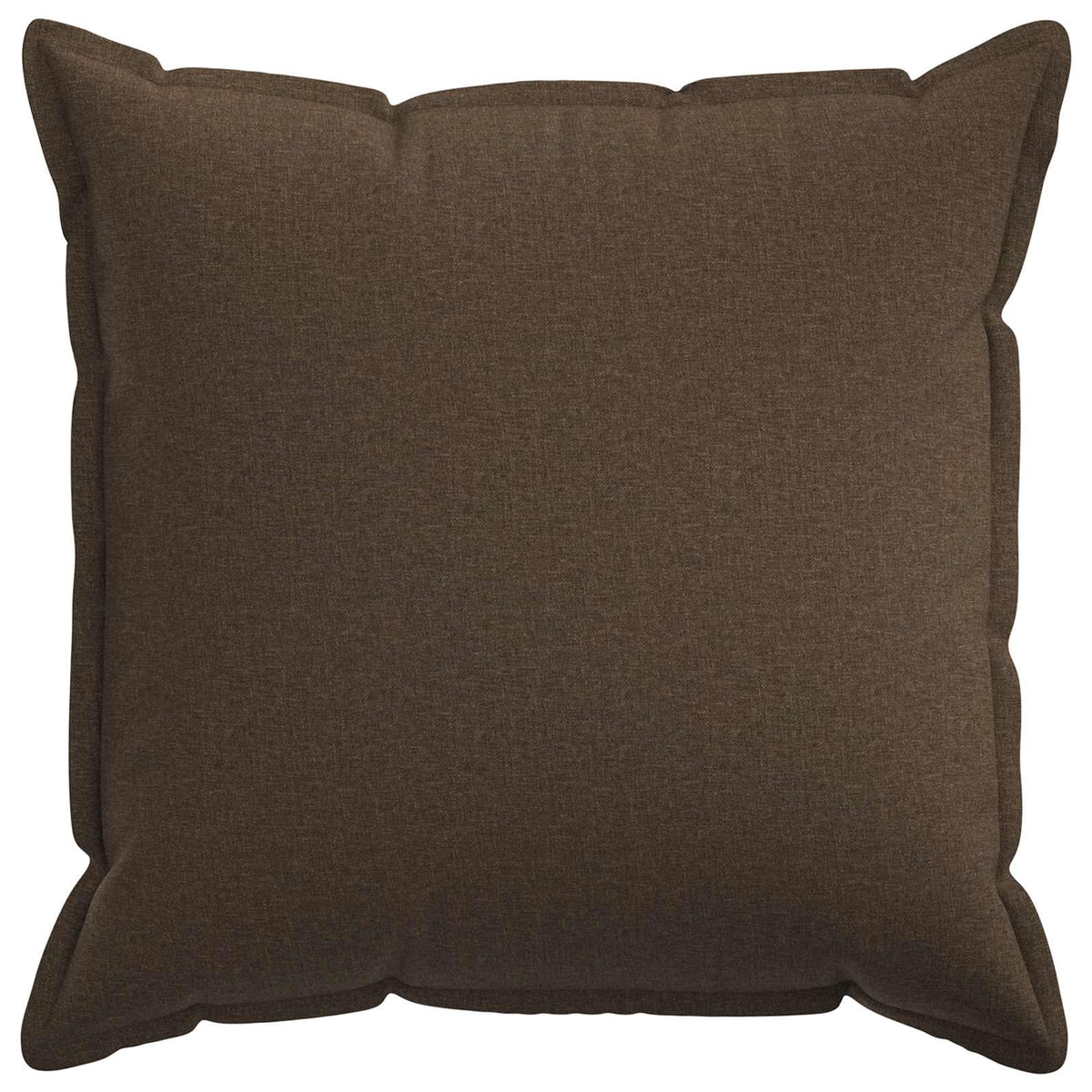 Κάλυμμα Μαξιλαριού 2 pcs HOUTEN Taupe 60 x 60 cm Ψεύτικο Λινό