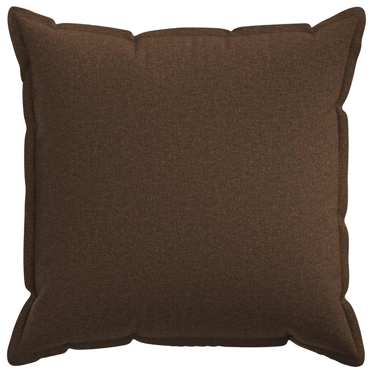 Κάλυμμα Μαξιλαριού 2 pcs HOUTEN Καφέ 60 x 60 cm Ψεύτικο Λινό