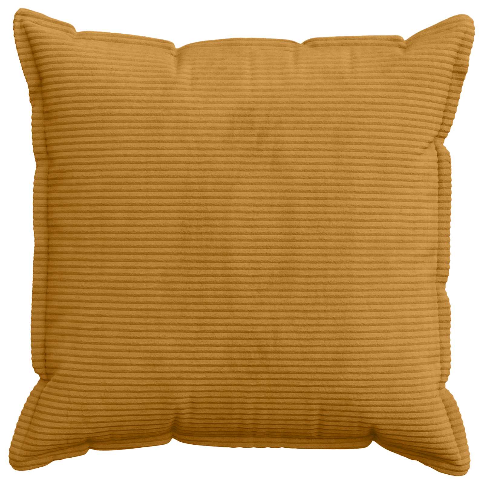 Κάλυμμα Μαξιλαριού 6 τμχ. HOUTEN Κίτρινο 60 x 60 cm κορντουρόι - Pakobazaar