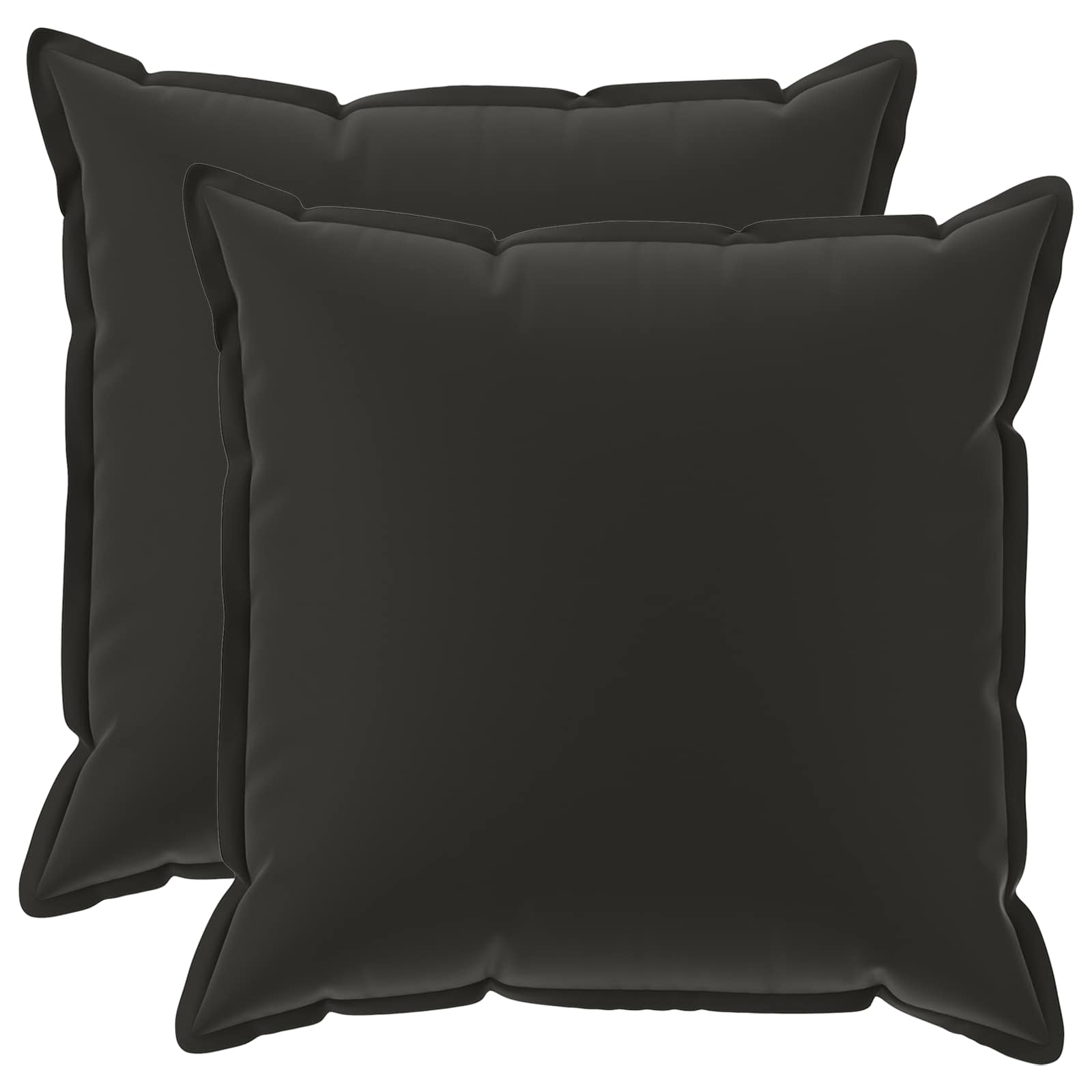 Κάλυμμα Μαξιλαριού 2 τμχ. HOUTEN Πολύχρωμο 60 x 60 cm - Pakobazaar