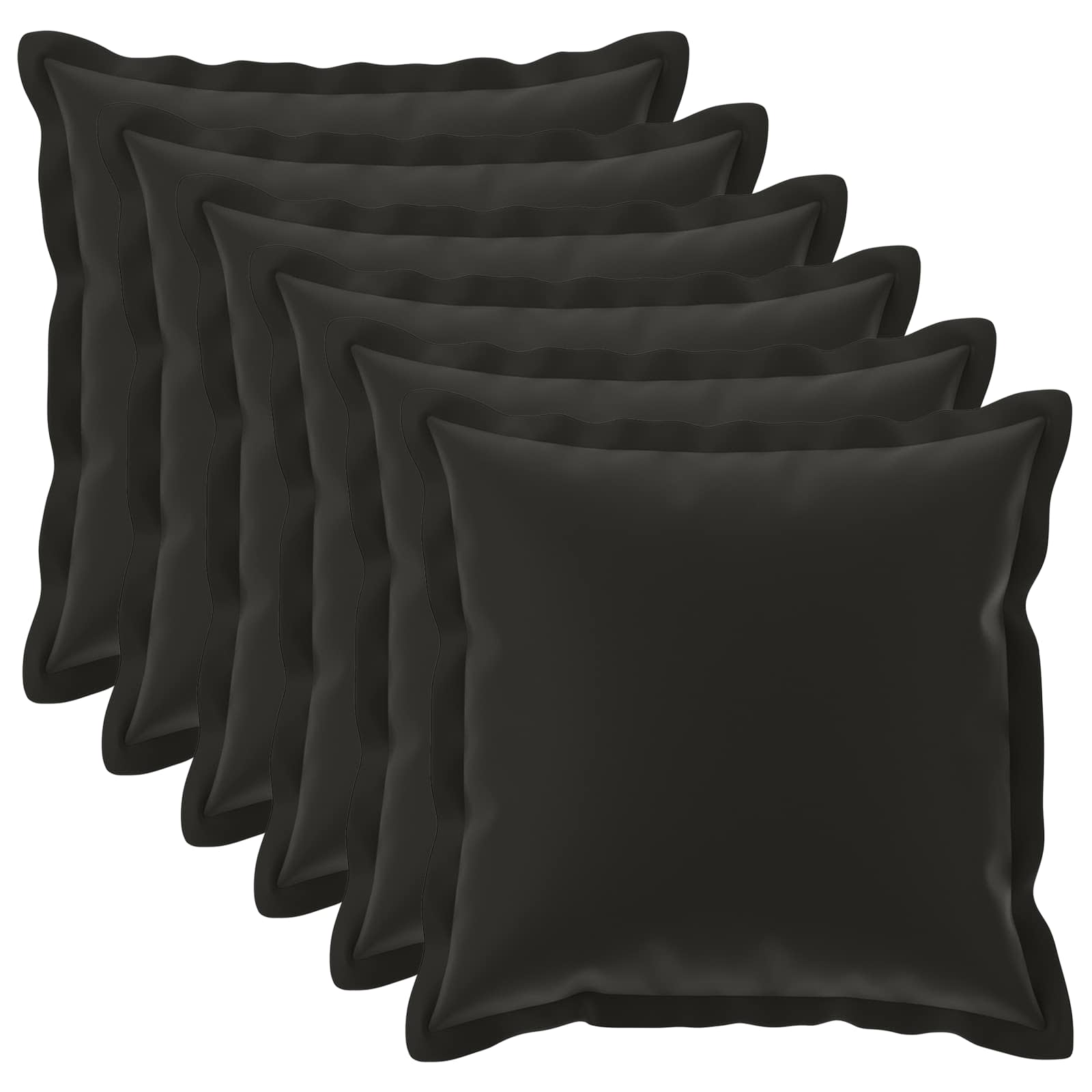 Κάλυμμα Μαξιλαριού 6 τμχ. HOUTEN Πολύχρωμο 60 x 60 cm - Pakobazaar
