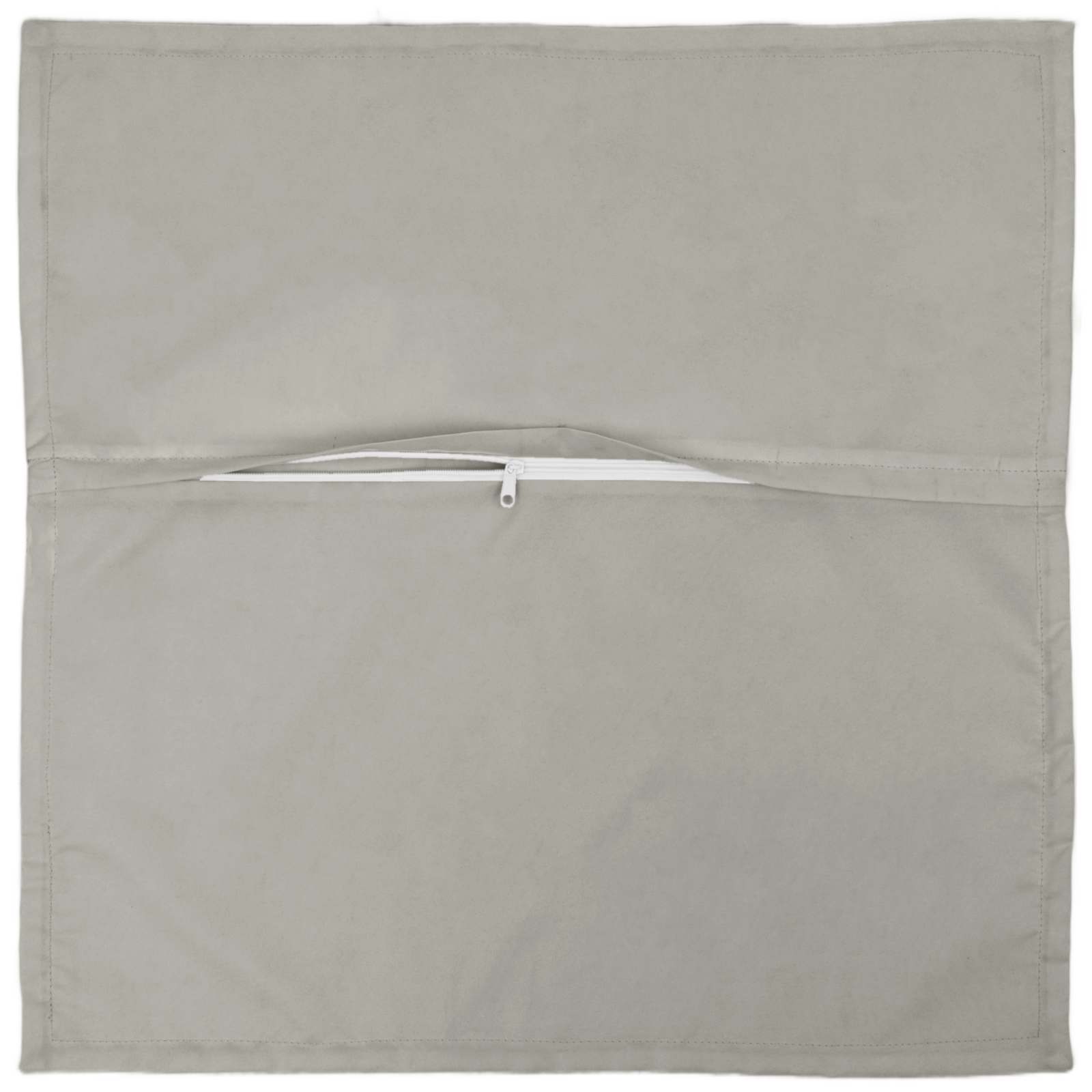 Κάλυμμα Μαξιλαριού 2 τμχ. HOUTEN Γκρι 60 x 60 cm Πολυεστέρας