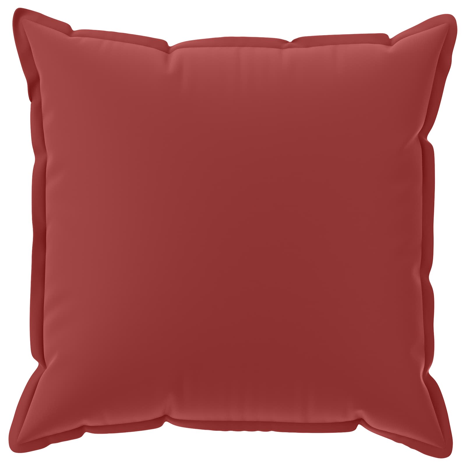 Κάλυμμα Μαξιλαριού 6 τμχ. HOUTEN Κόκκινο 60 x 60 cm Πολυεστέρας