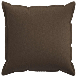 Κάλυμμα Μαξιλαριού 6 τμχ. HOUTEN Taupe 65 x 65 εκ. Ψεύτικο Λινό - Pakobazaar