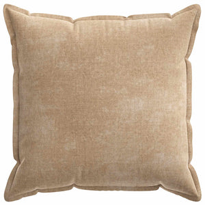 Κάλυμμα Μαξιλαριού 2 τμχ. HOUTEN Taupe 65 x 65 εκ. - Pakobazaar