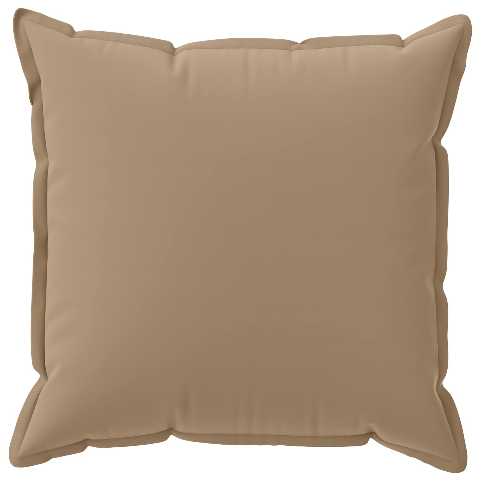 Κάλυμμα Μαξιλαριού 2 τμχ. HOUTEN Taupe 65 x 65 εκ. Πολυεστέρας
