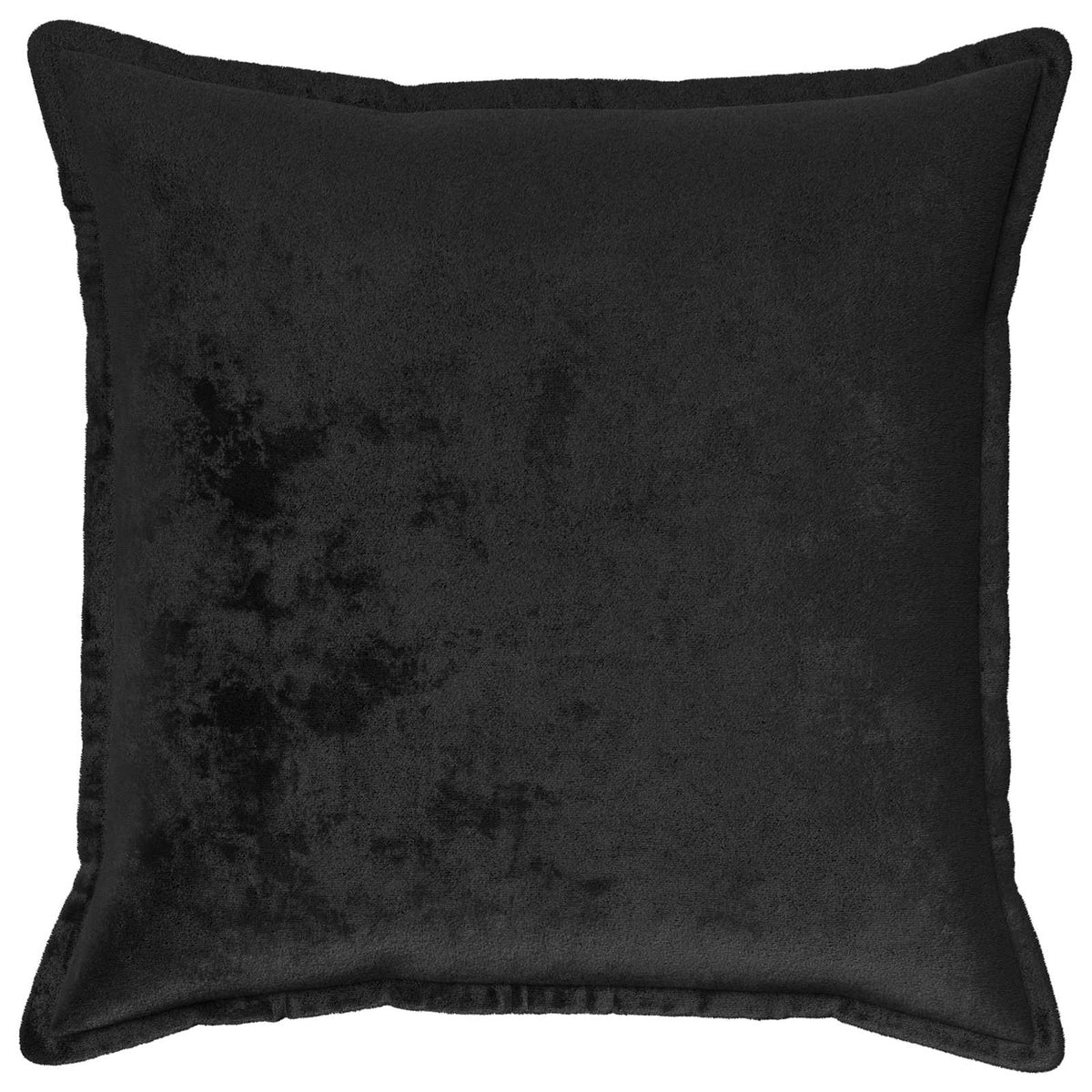 Κάλυμμα Μαξιλαριού 6 pcs HOUTEN Μαύρο 65 x 65 εκ. Φανέλα - Pakobazaar