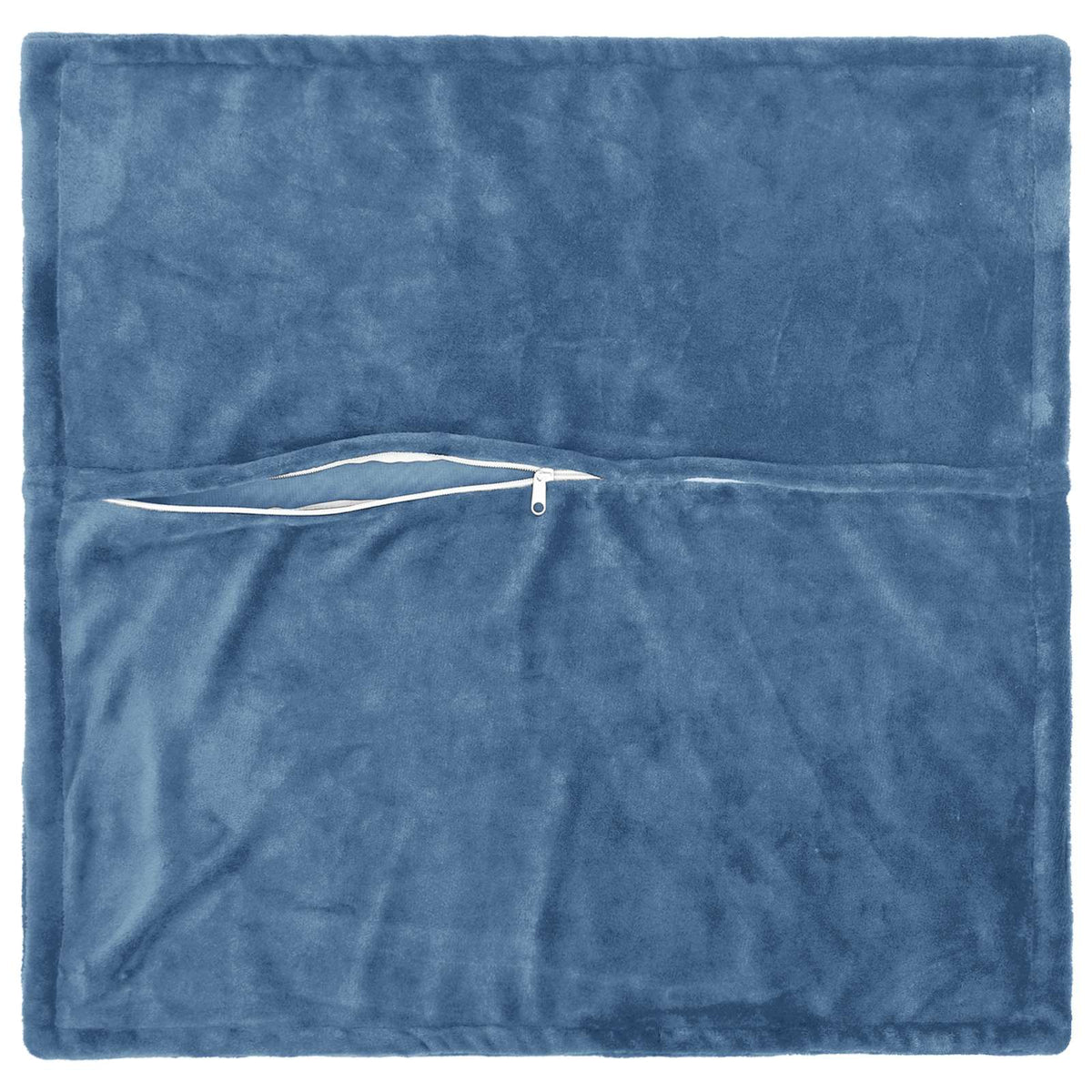 Κάλυμμα Μαξιλαριού 2 pcs HOUTEN Γαλάζιο 65 x 65 εκ. Φανέλα - Pakobazaar