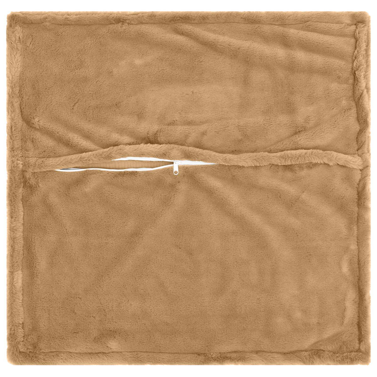 Κάλυμμα Μαξιλαριού 2 τμχ. HOUTEN Taupe 65 x 65 εκ.