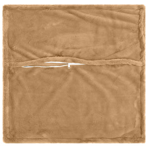 Κάλυμμα Μαξιλαριού 2 τμχ. HOUTEN Taupe 65 x 65 εκ.