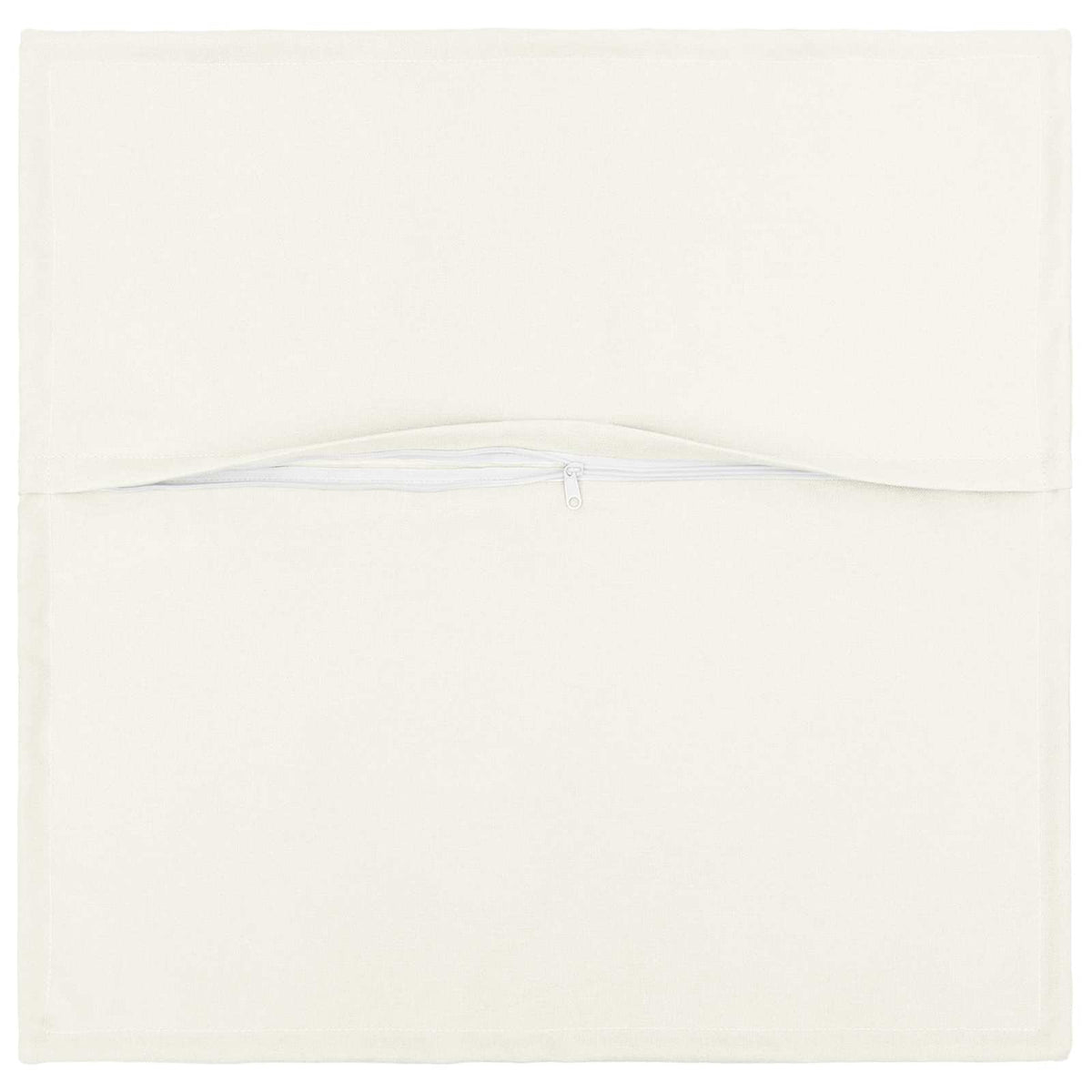 Κάλυμμα Μαξιλαριού 2 pcs HOUTEN Λευκό 70 x 70 cm Ψεύτικο Λινό - Pakobazaar