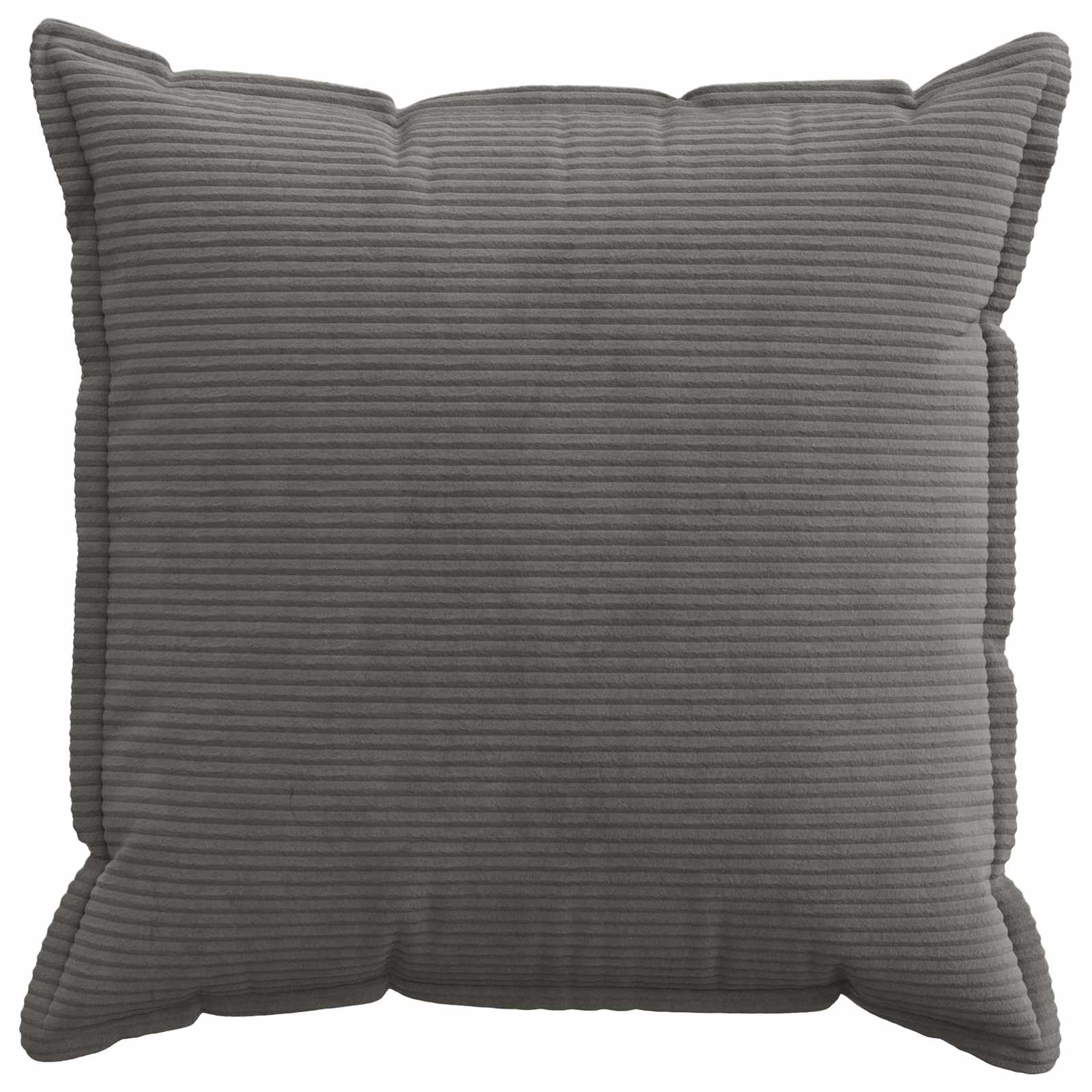 Κάλυμμα Μαξιλαριού 2 τμχ. HOUTEN Σκούρο Γκρι 70 x 70 cm - Pakobazaar