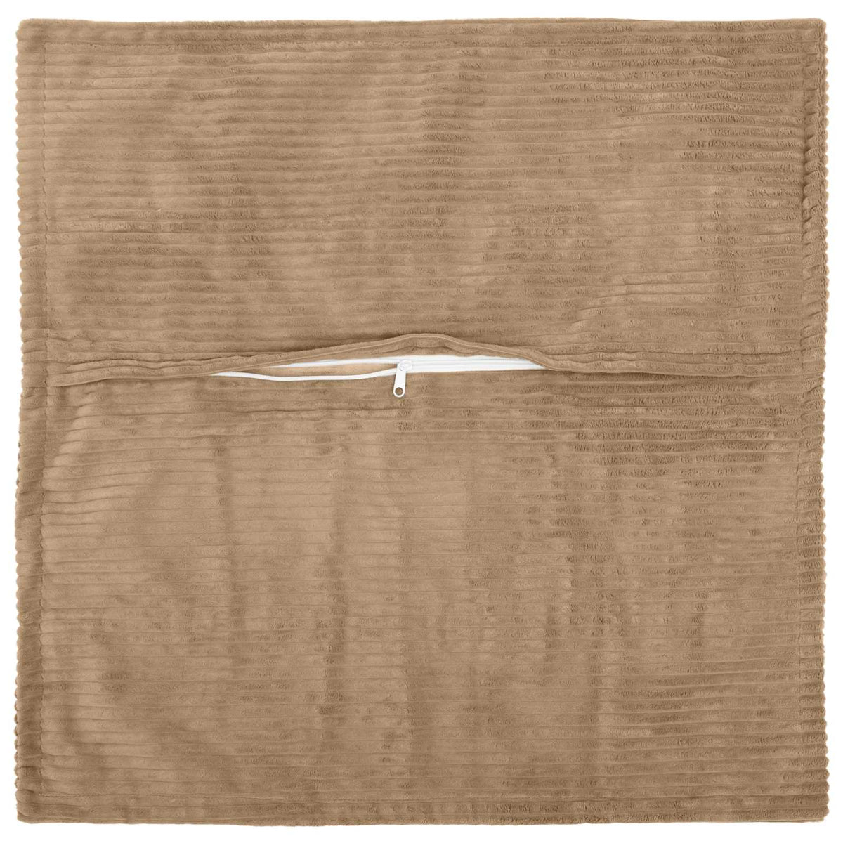 Κάλυμμα Μαξιλαριού 6 τμχ. HOUTEN Καφέ 70 x 70 cm κορντουρόι - Pakobazaar