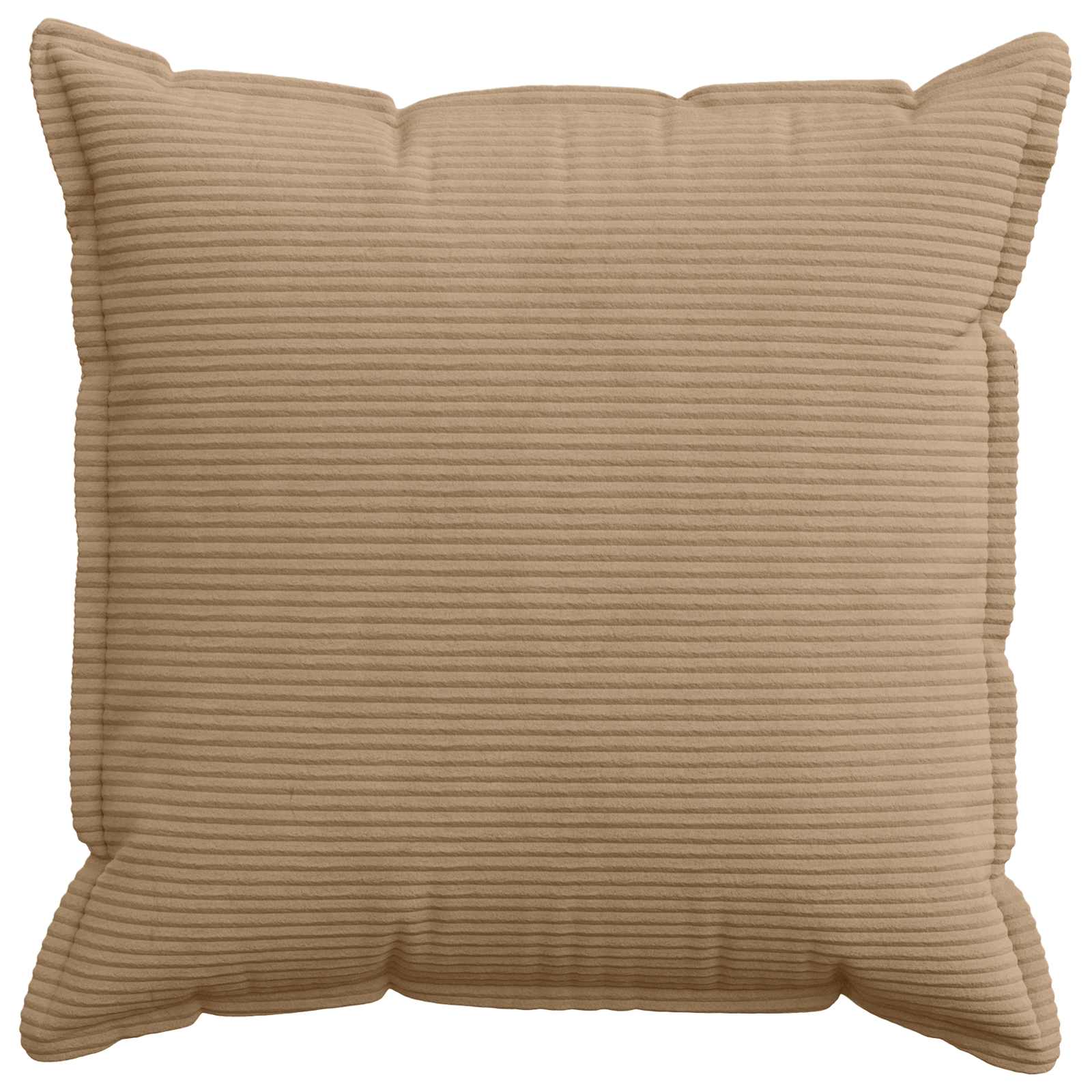 Κάλυμμα Μαξιλαριού 6 τμχ. HOUTEN Καφέ 70 x 70 cm κορντουρόι - Pakobazaar