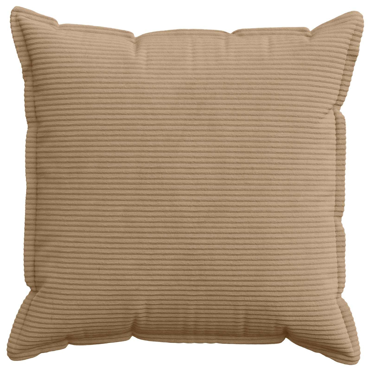 Κάλυμμα Μαξιλαριού 6 τμχ. HOUTEN Καφέ 70 x 70 cm κορντουρόι - Pakobazaar