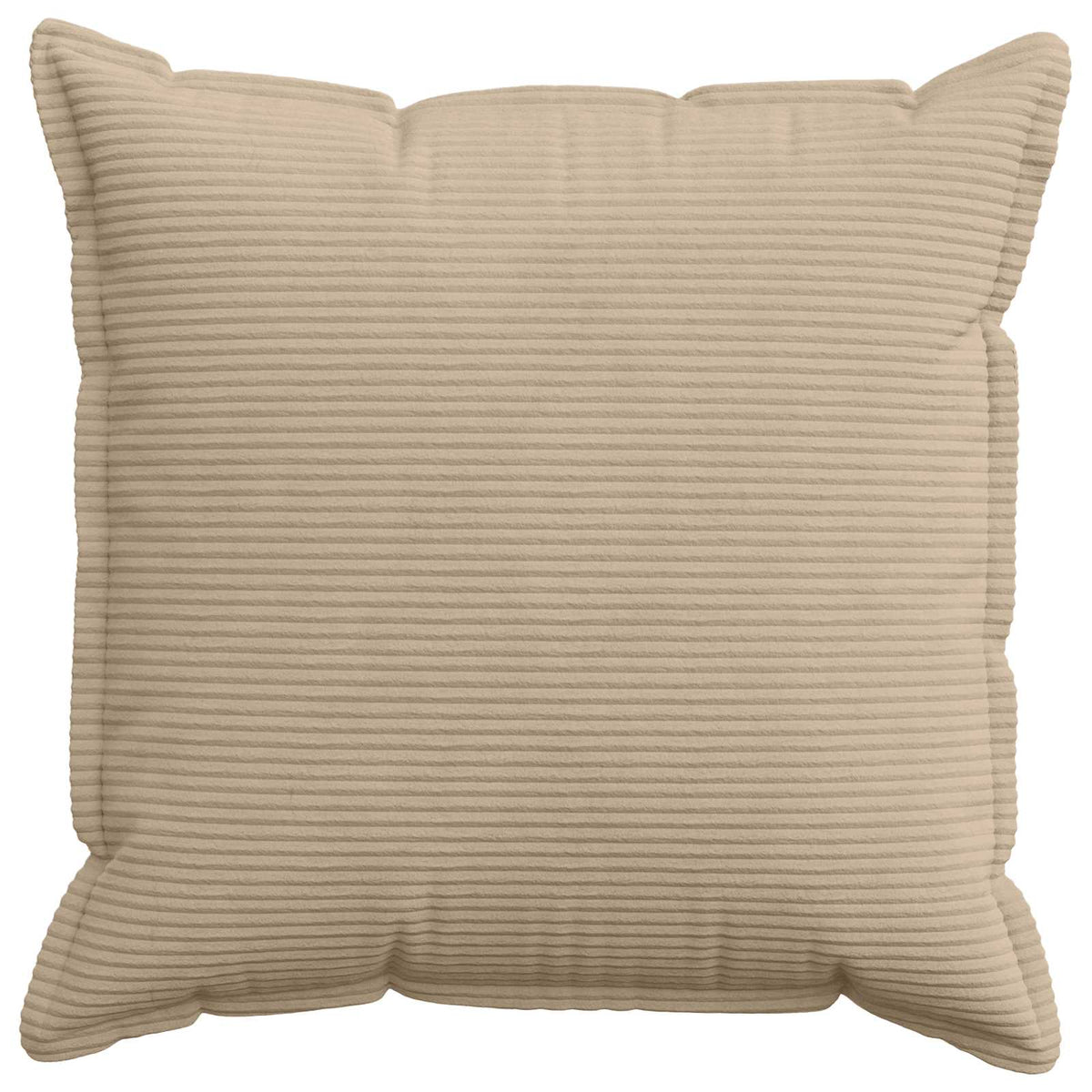Κάλυμμα Μαξιλαριού 6 τμχ. HOUTEN Taupe 70 x 70 cm κορντουρόι