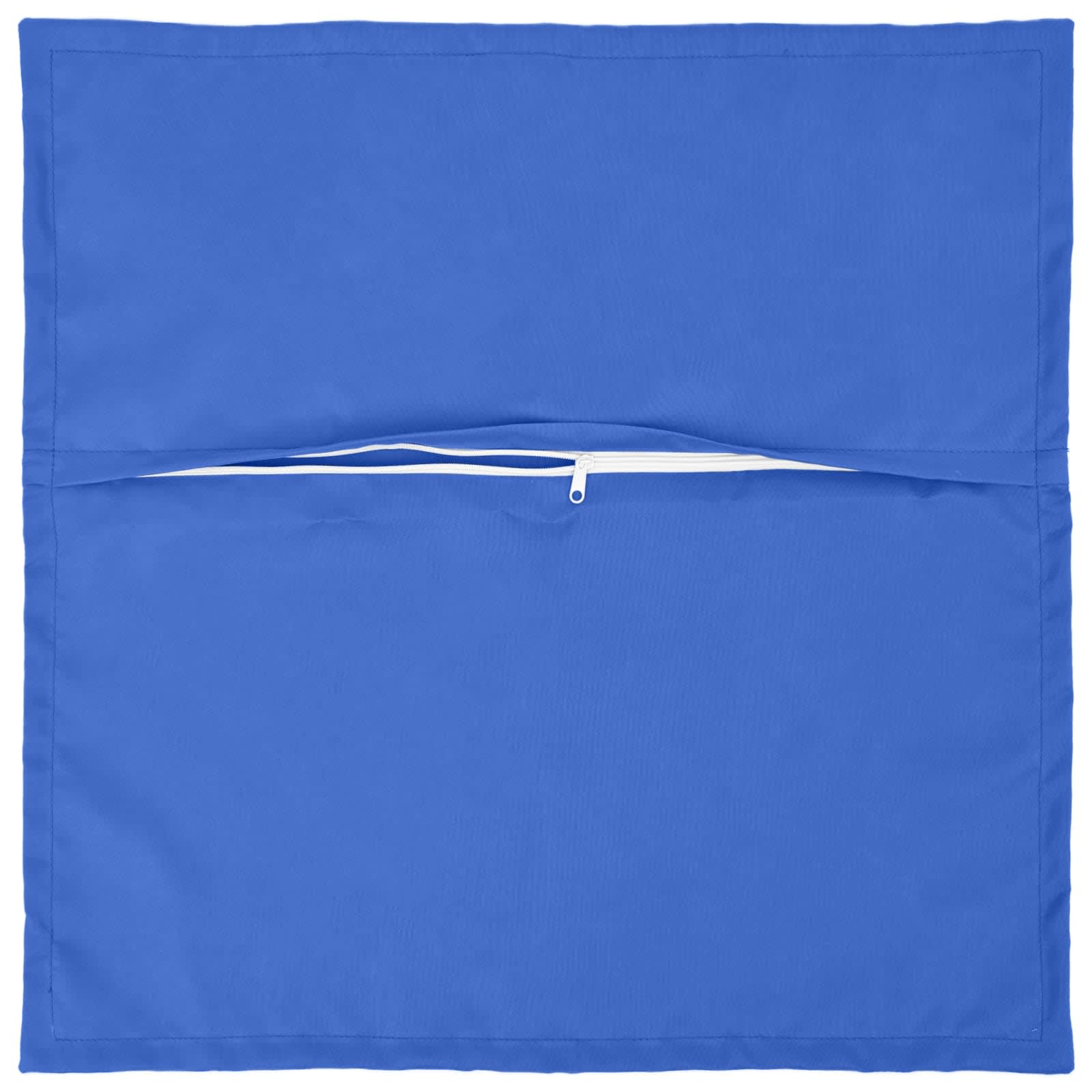 Κάλυμμα Μαξιλαριού 2 τμχ. HOUTEN Βασιλικό Μπλε 70 x 70 cm