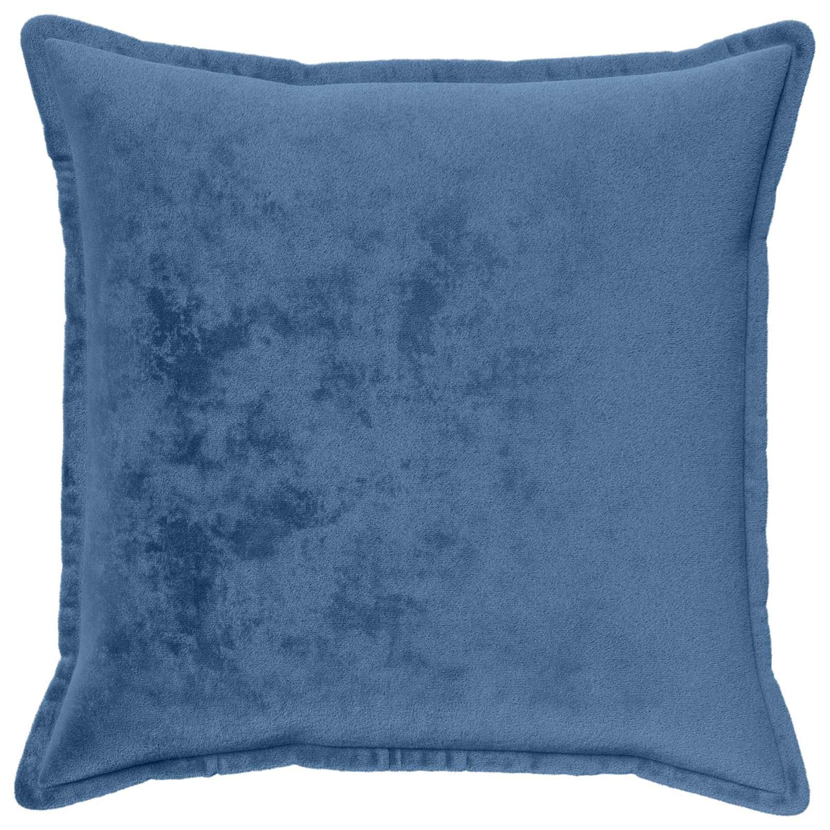 Κάλυμμα Μαξιλαριού 6 pcs HOUTEN Γαλάζιο 70 x 70 cm Φανέλα - Pakobazaar