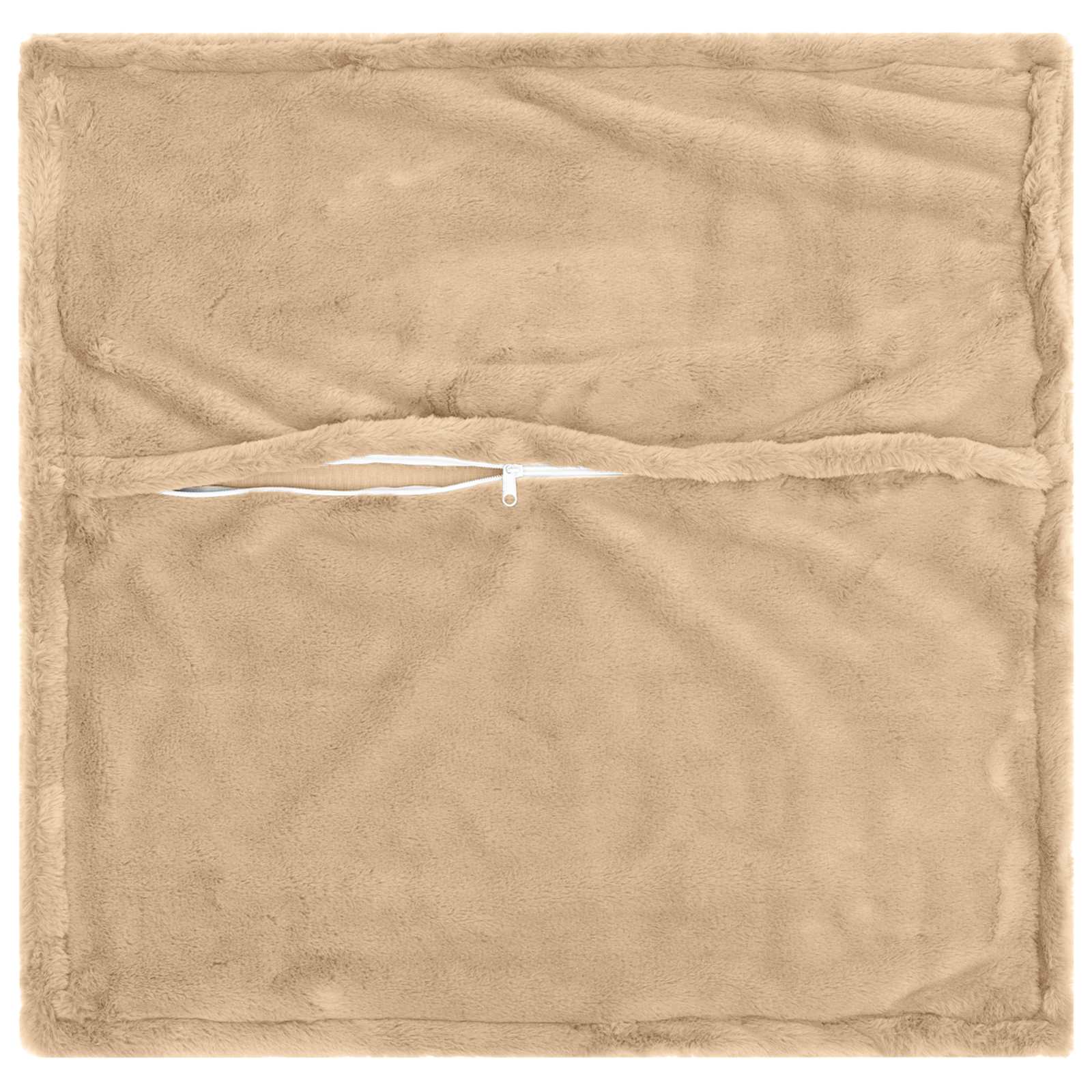 Κάλυμμα Μαξιλαριού 6 τμχ. HOUTEN Κρεμ 70 x 70 cm