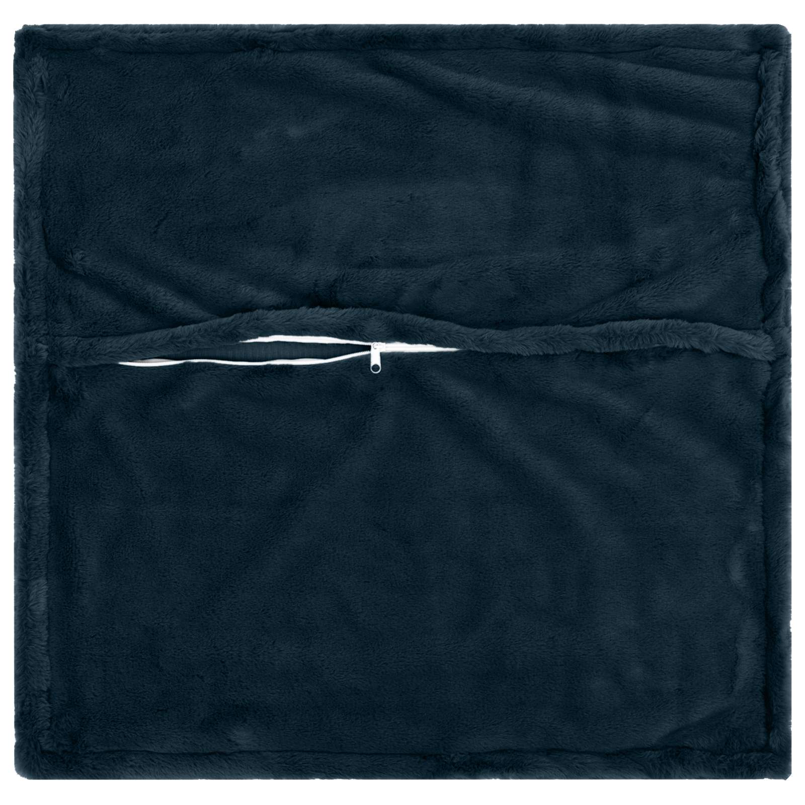 Κάλυμμα Μαξιλαριού 6 τμχ. HOUTEN Σκούρο μπλε 70 x 70 cm