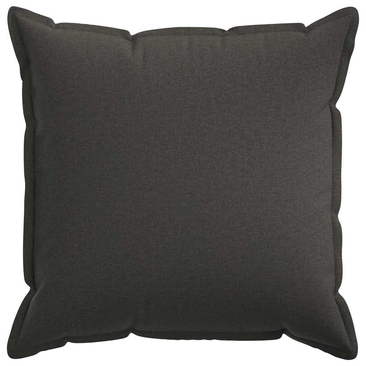 Κάλυμμα Μαξιλαριού 2 pcs HOUTEN Σκούρο Γκρι 80 x 80 cm - Pakobazaar
