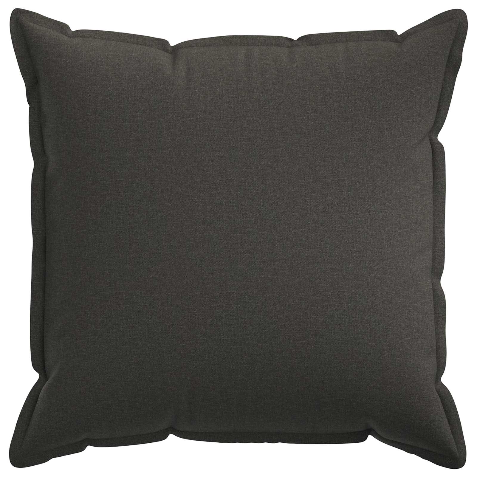 Κάλυμμα Μαξιλαριού 2 pcs HOUTEN Σκούρο Γκρι 80 x 80 cm - Pakobazaar