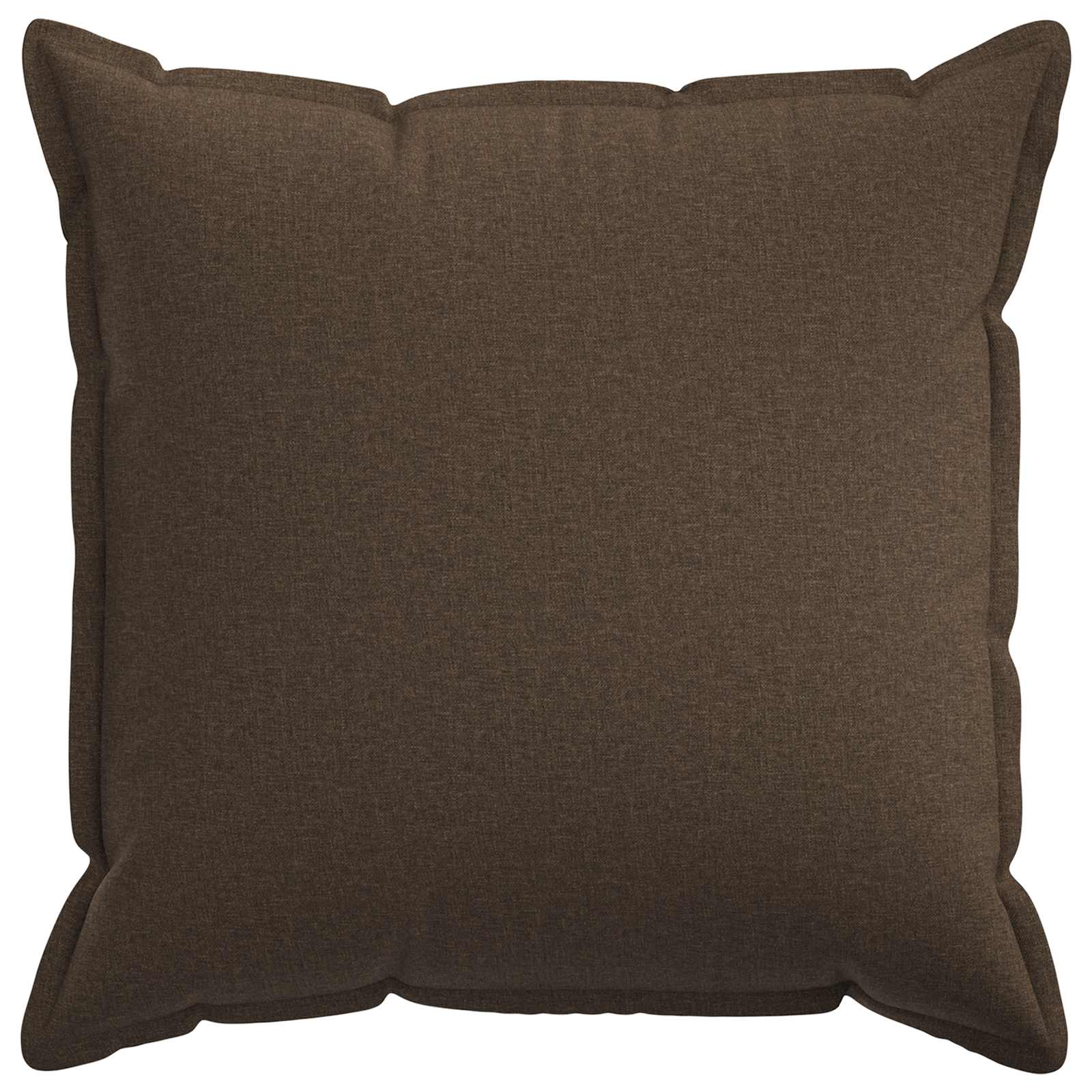 Κάλυμμα Μαξιλαριού 6 pcs HOUTEN Taupe 80 x 80 cm Ψεύτικο Λινό