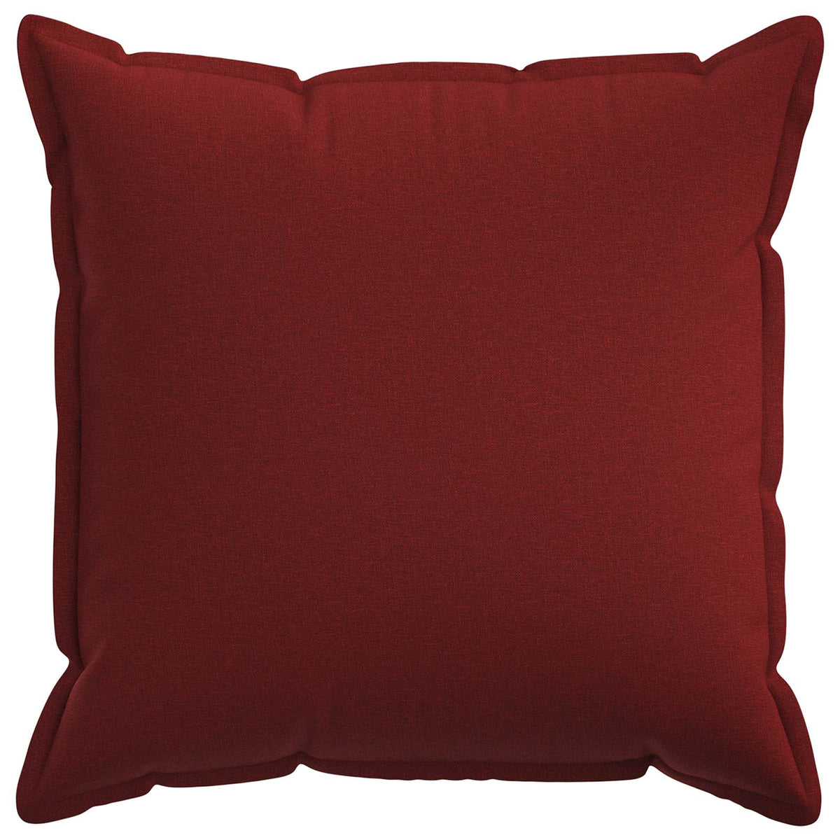 Κάλυμμα Μαξιλαριού 6 pcs HOUTEN Κόκκινο 80 x 80 cm Ψεύτικο Λινό
