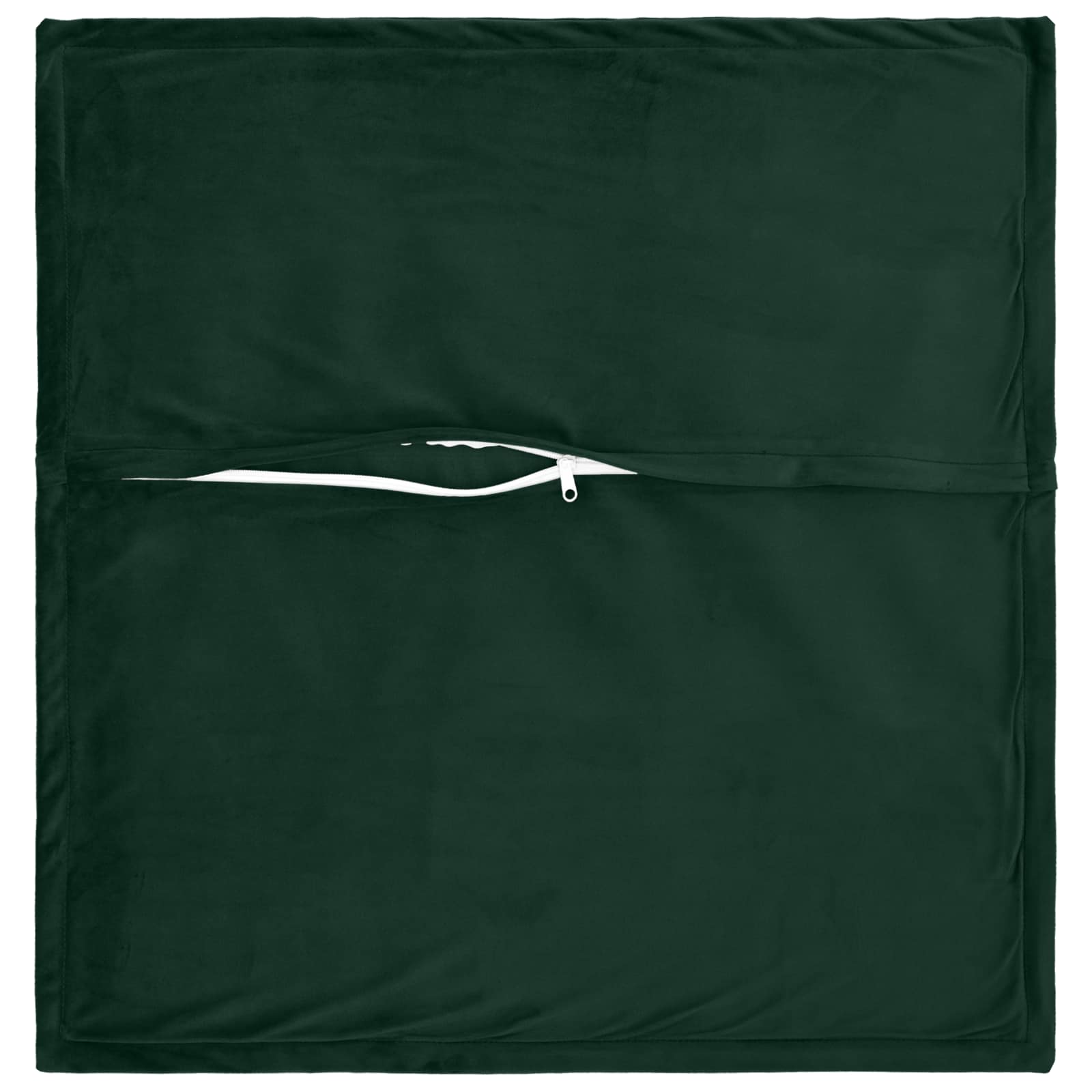 Κάλυμμα Μαξιλαριού 6 pcs HOUTEN Σκούρο Πράσινο 80 x 80 cm