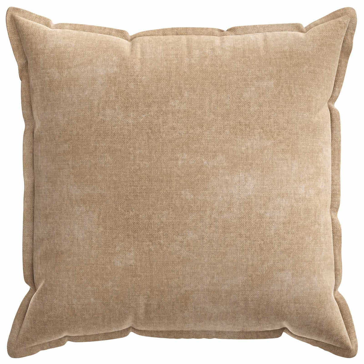 Κάλυμμα Μαξιλαριού 2 τμχ. HOUTEN Taupe 80 x 80 cm