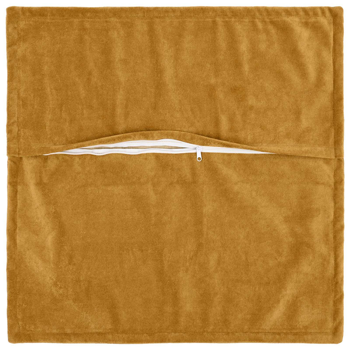 Κάλυμμα Μαξιλαριού 2 pcs HOUTEN Κίτρινο 80 x 80 cm - Pakobazaar