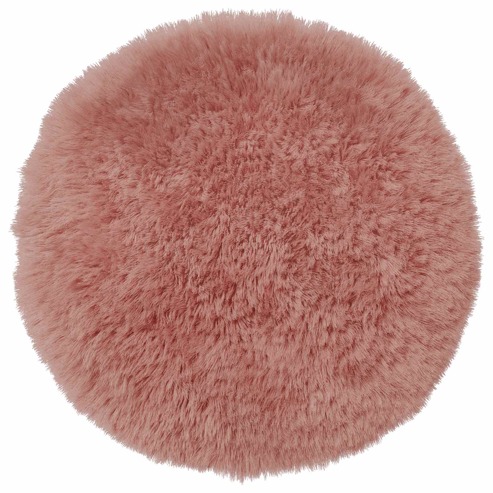 Κάλυμμα Μαξιλαριού 6 pcs HEERLEN Ροζ Ø 30 cm PV Φλίς - Pakobazaar
