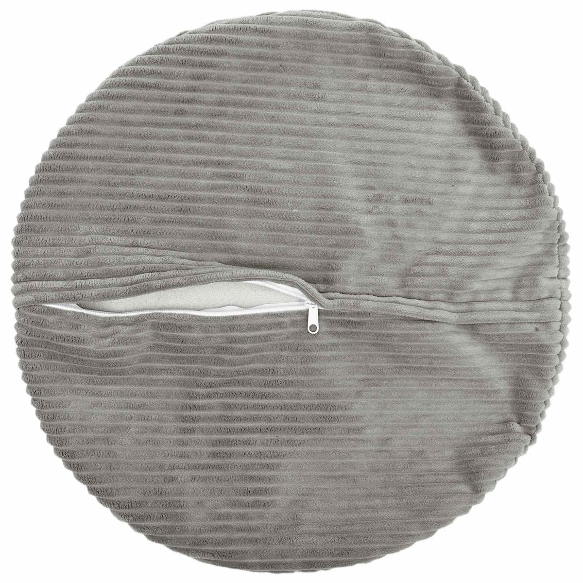 Κάλυμμα Μαξιλαριού 6 pcs HEERLEN Ανοιχτό γκρι Ø 40 cm
