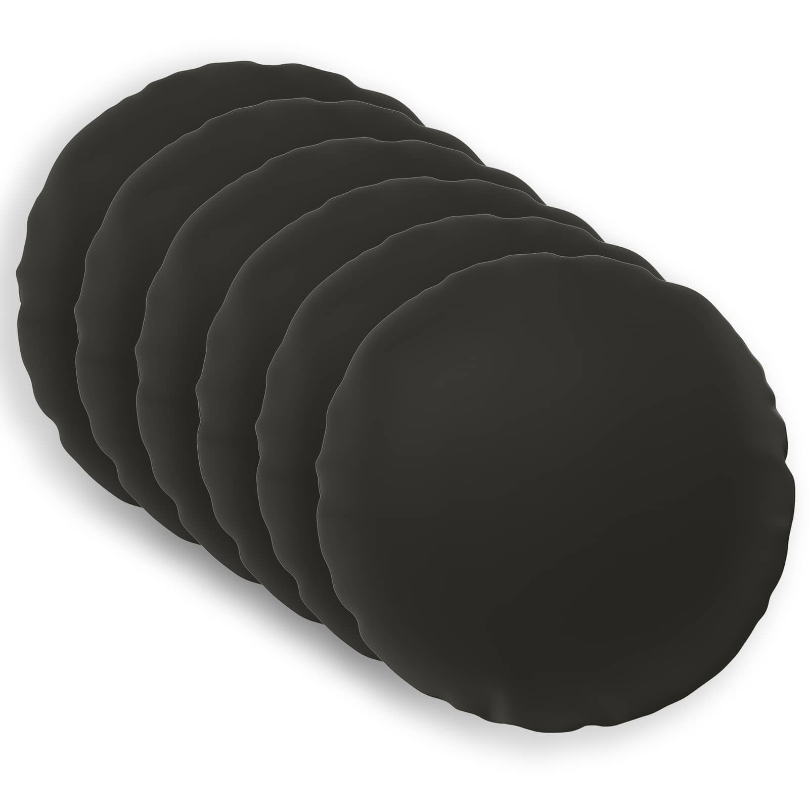 Κάλυμμα Μαξιλαριού 6 pcs HEERLEN Πολύχρωμο Ø 40 cm Πολυεστέρας