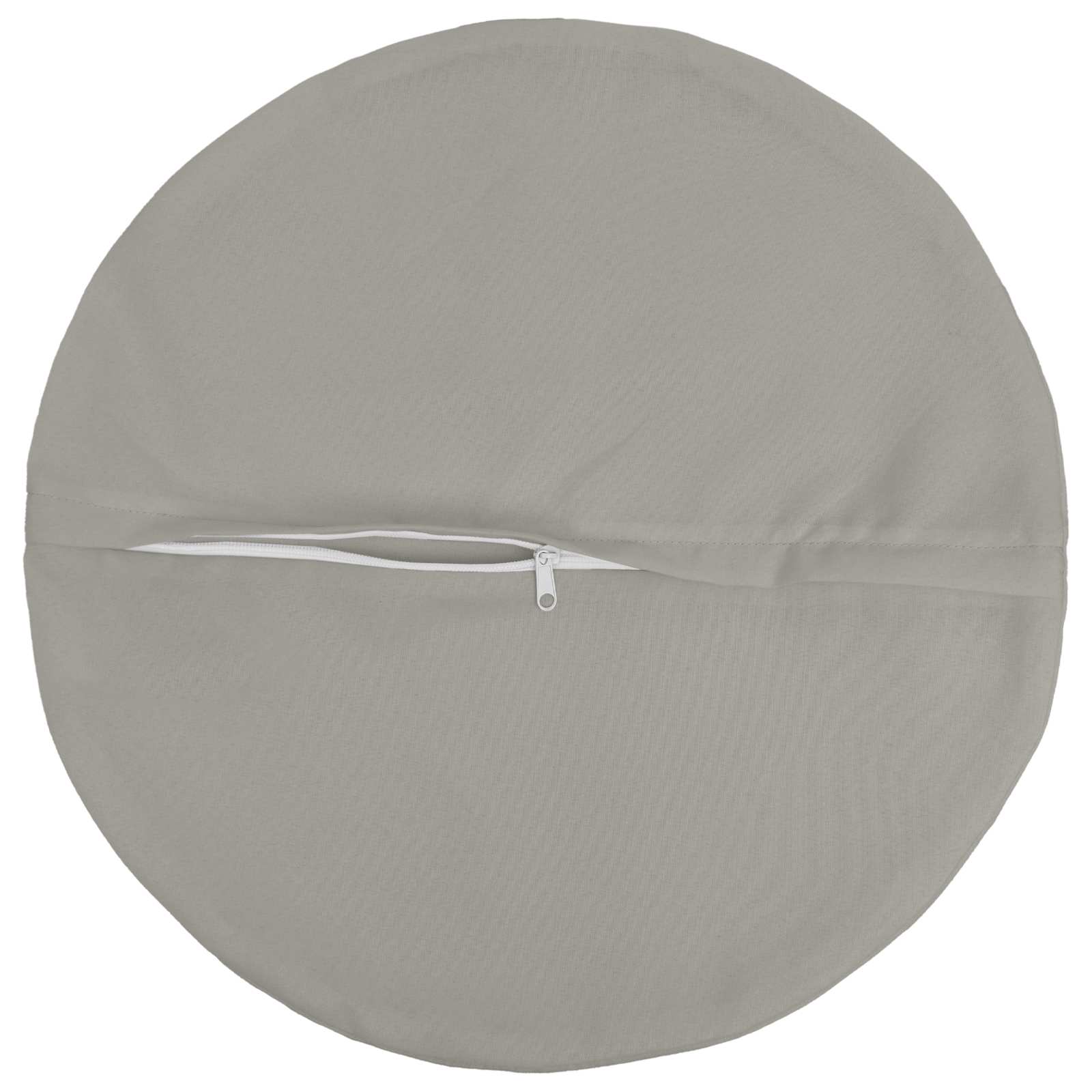 Κάλυμμα Μαξιλαριού 2 pcs HEERLEN Γκρι Ø 40 cm Πολυεστέρας