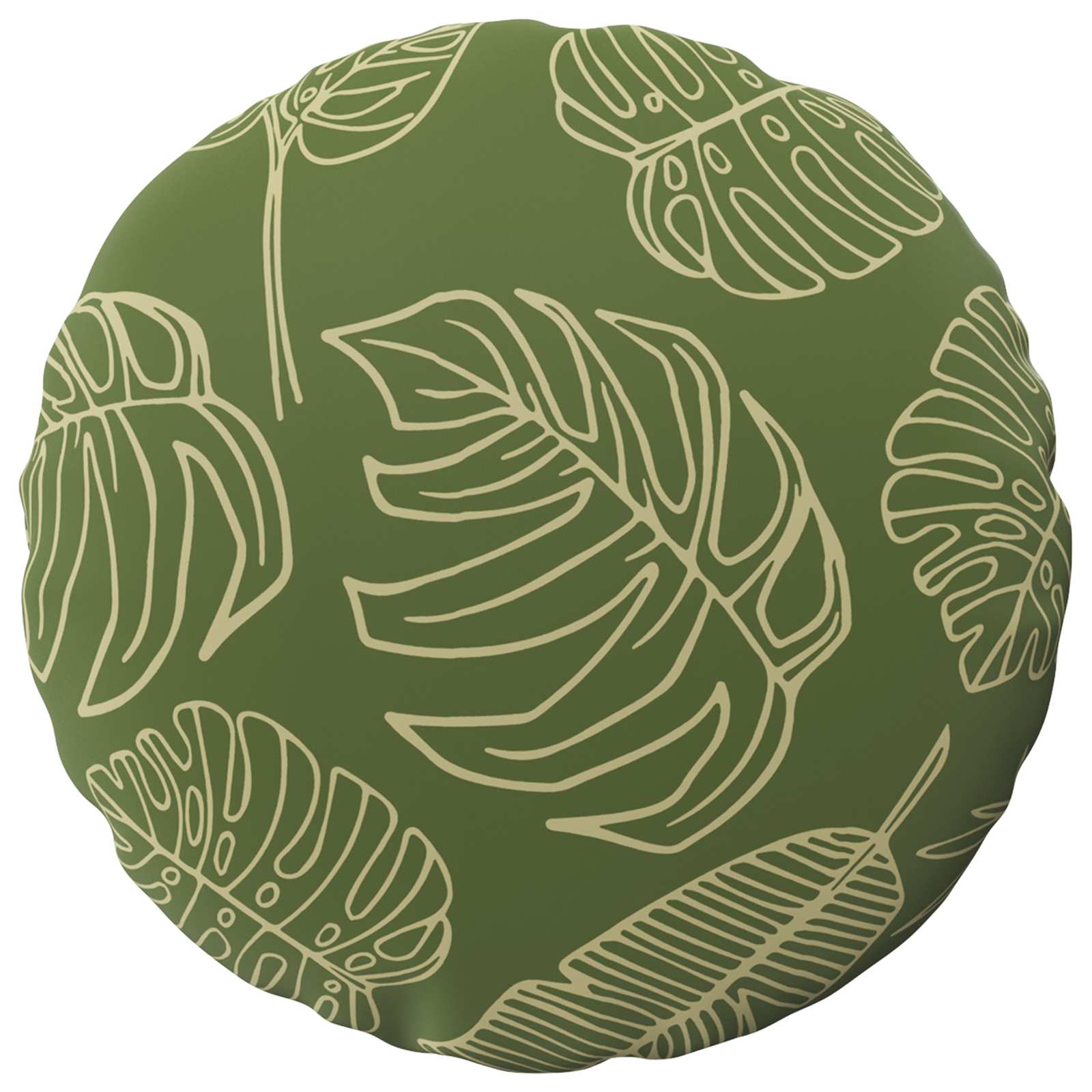 Κάλυμμα Μαξιλαριού 2 pcs HEERLEN Σχέδιο Φύλλου Ø 40 cm - Pakobazaar